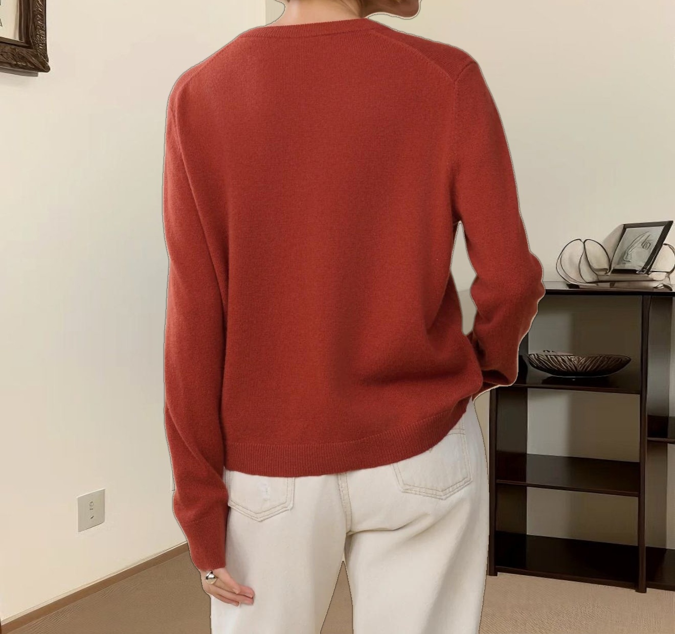 Flynn Cashmere Sweater