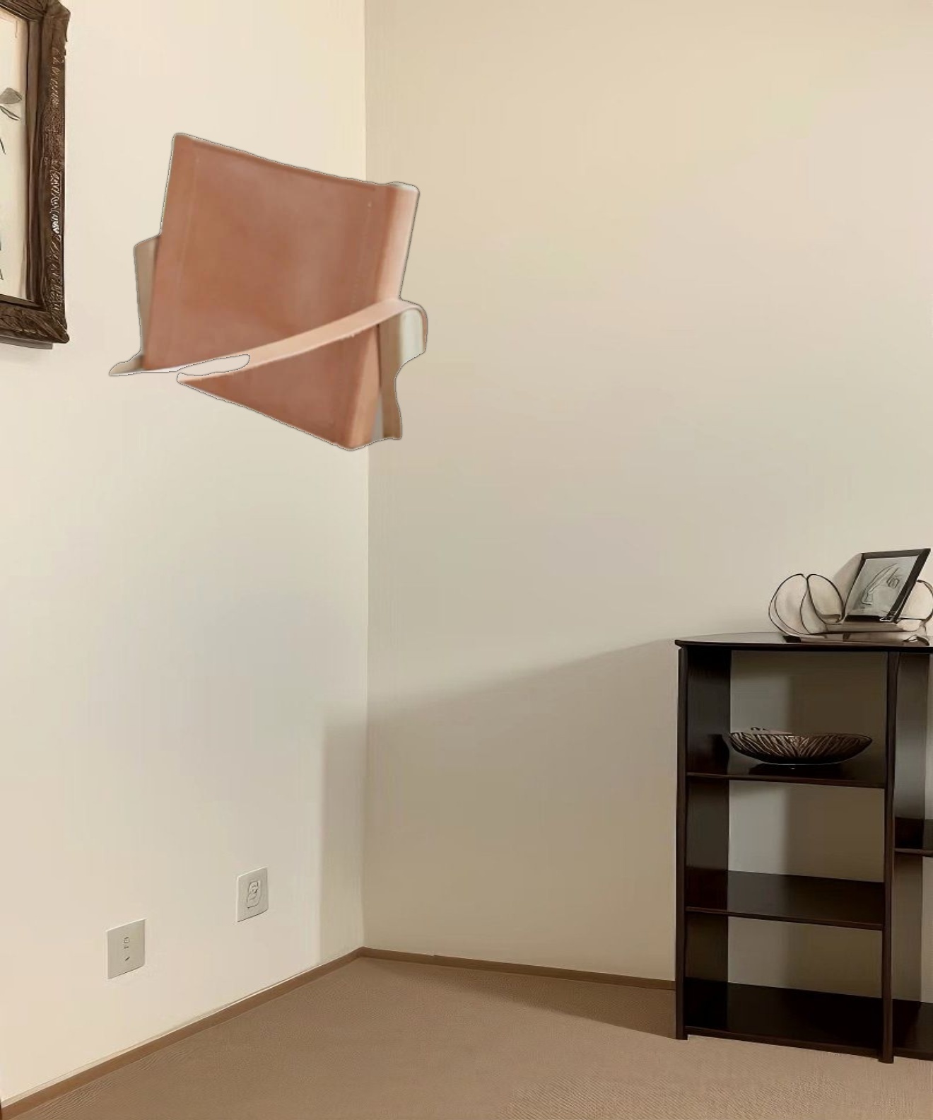 Leather Safari Chair