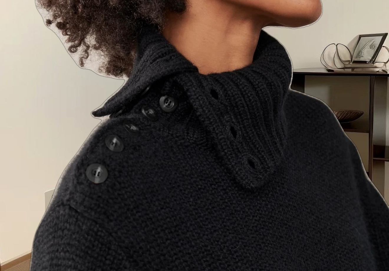 Cashmere Jackie Sweater