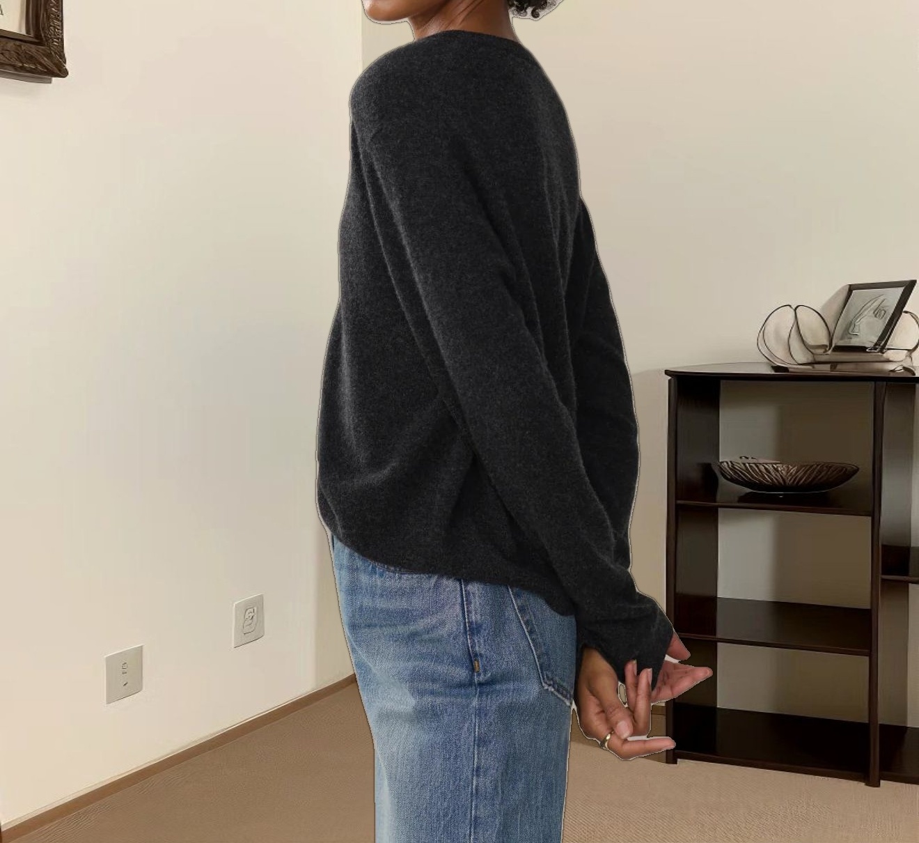 Flynn Cashmere Sweater