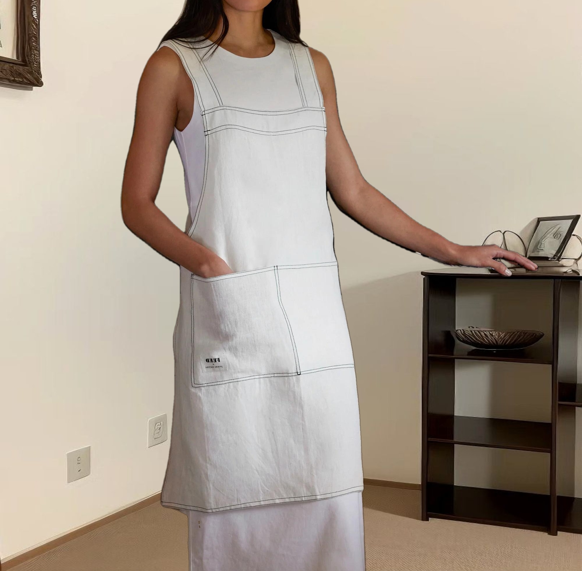 Linen Apron