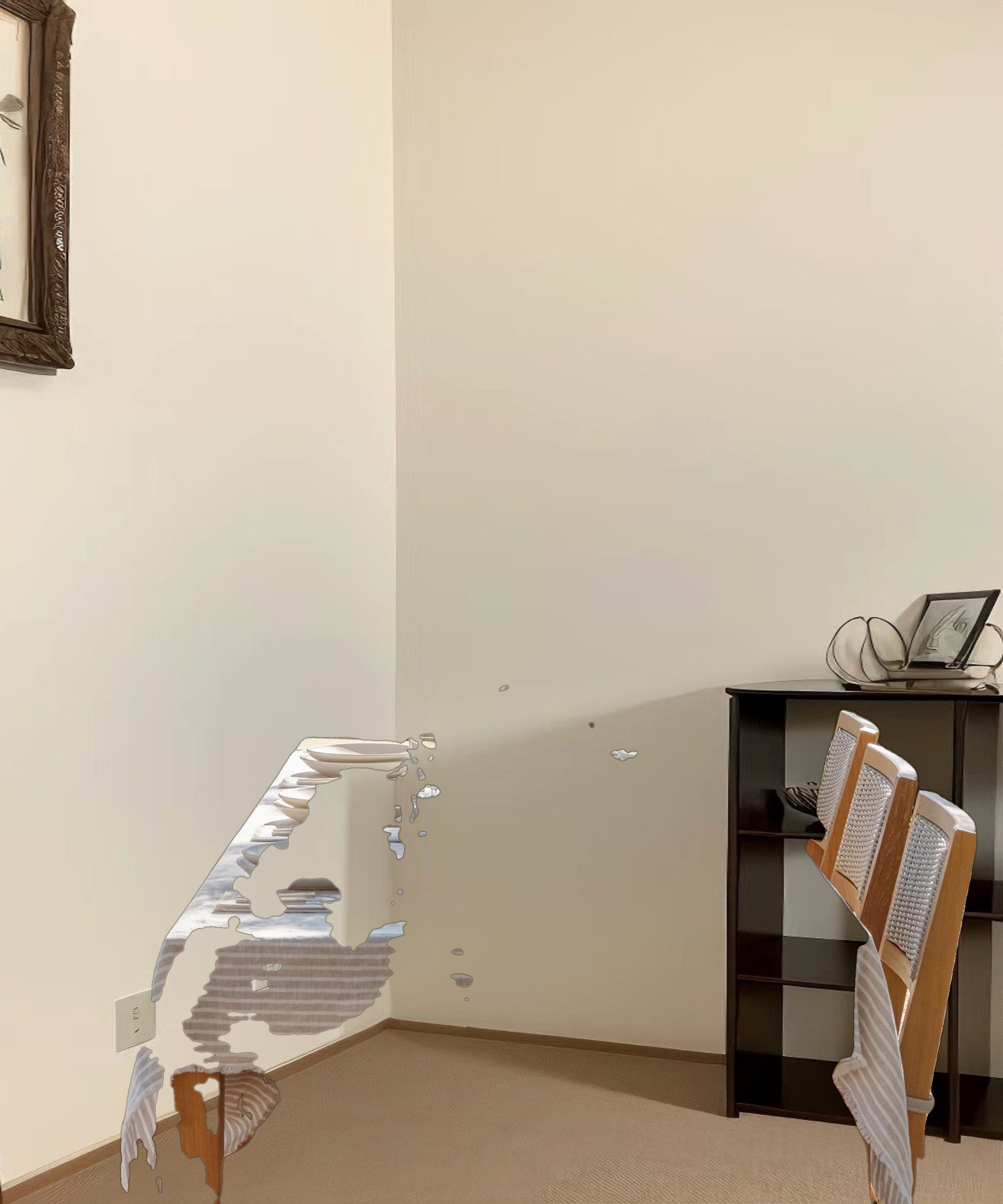 Frayed Linen Tablecloth