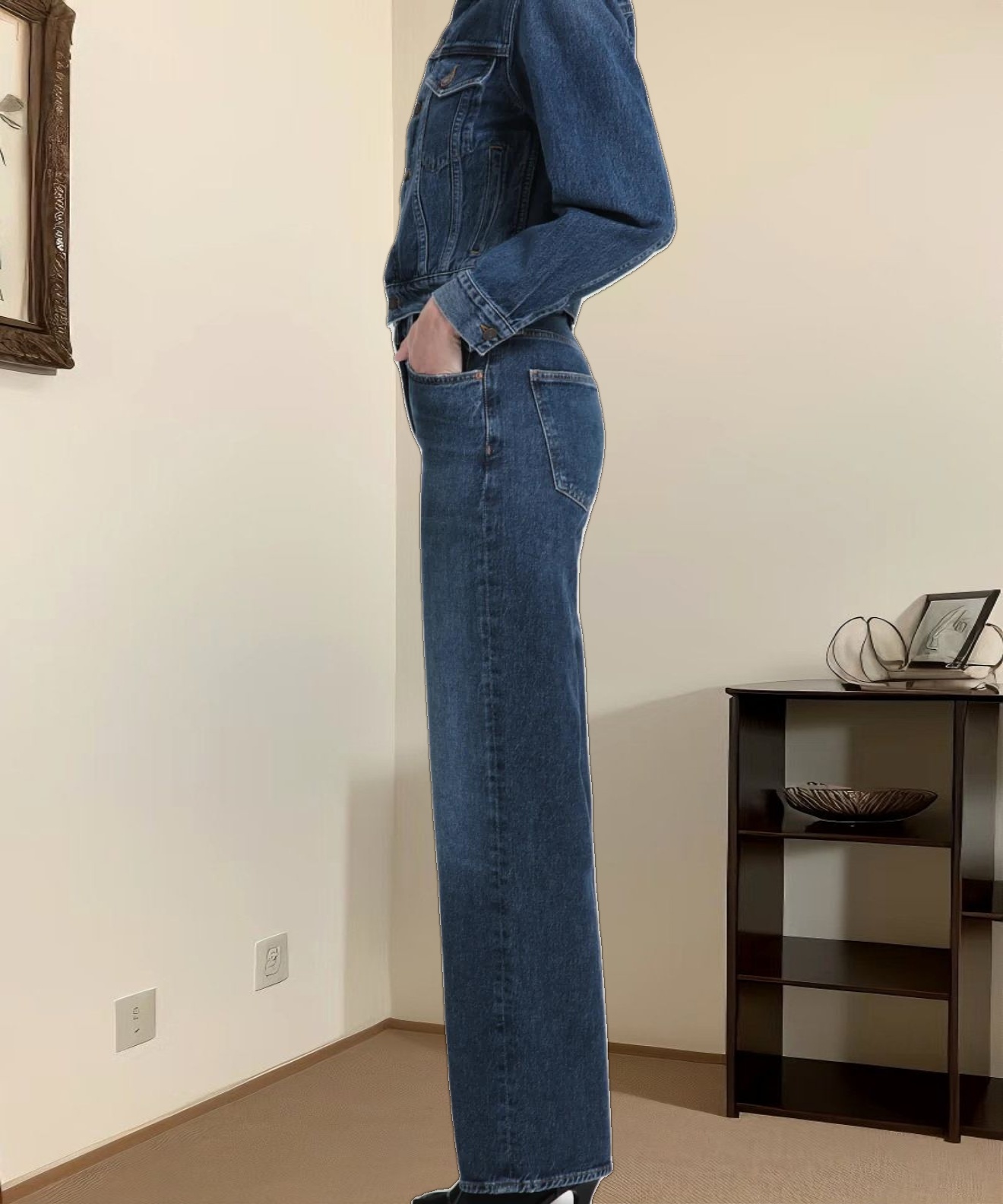 Harper Straight Jean