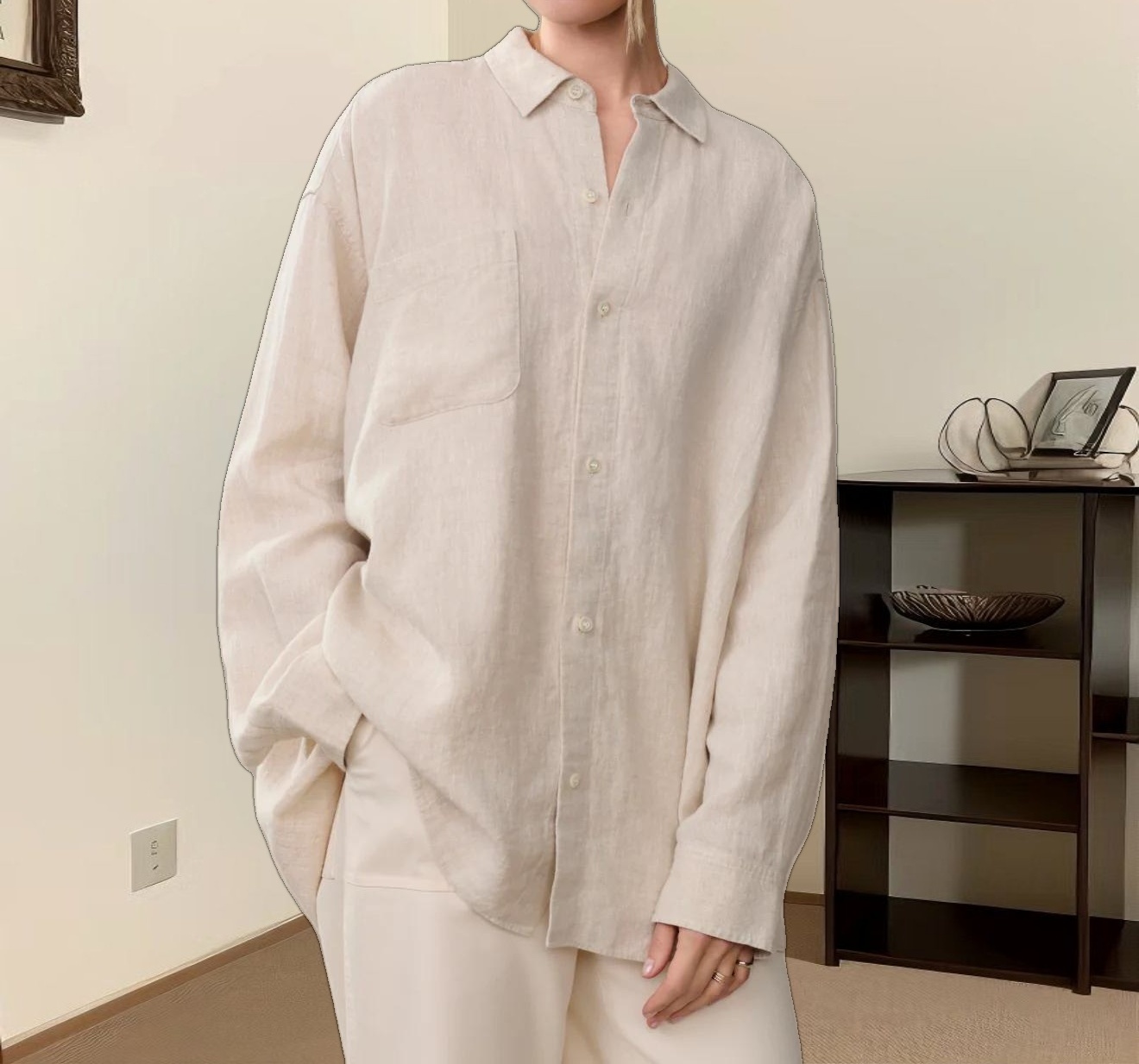 Linen Colby Shirt