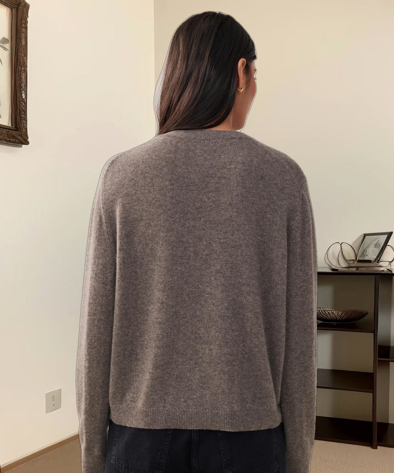 Flynn Cashmere Sweater