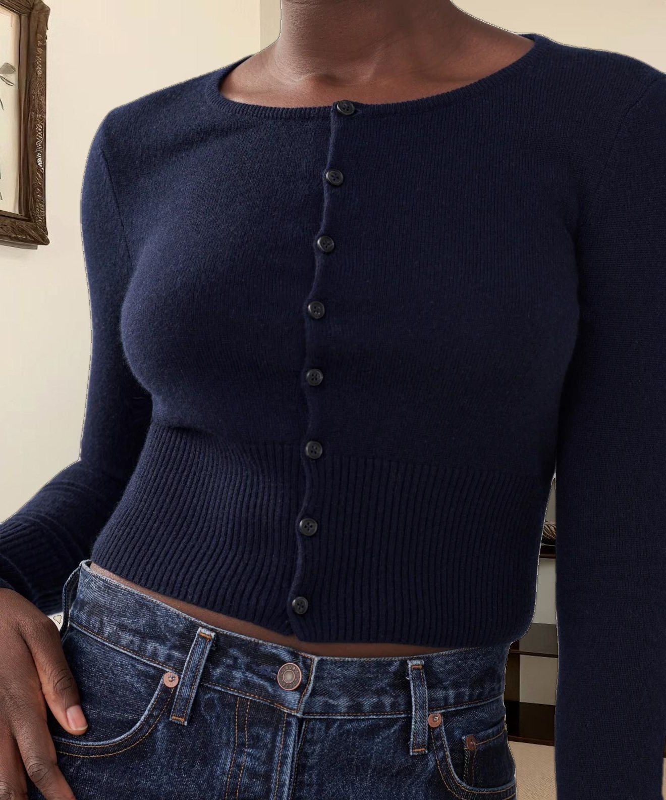 Cashmere Finley Cardigan