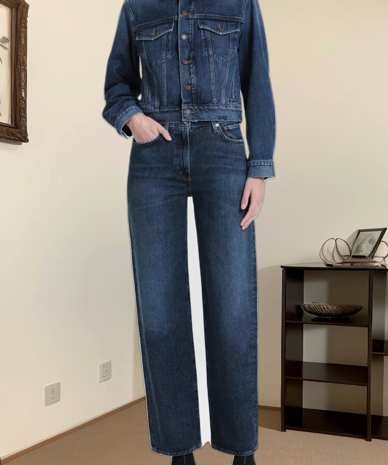 Harper Straight Jean