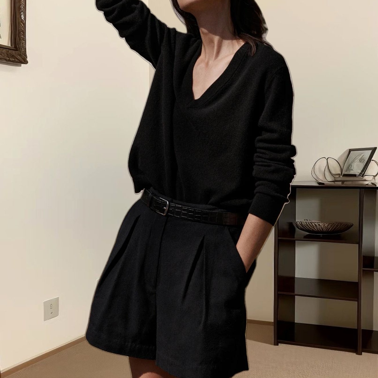 Flynn Cashmere Sweater