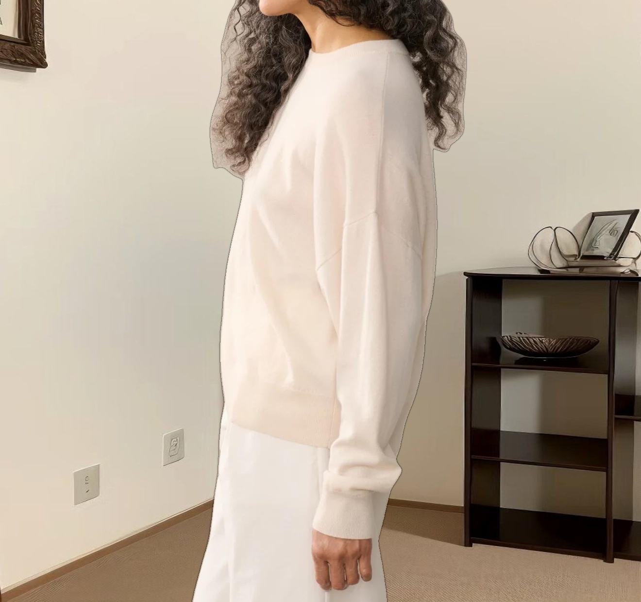 Cashmere Marina Crewneck