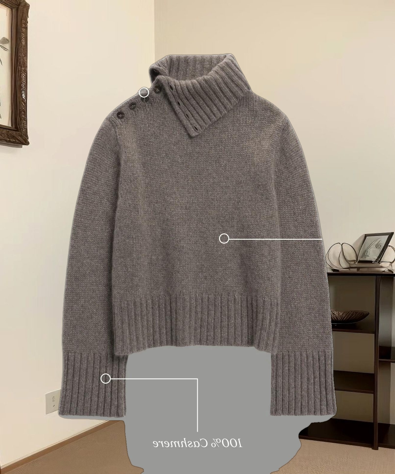 Cashmere Jackie Sweater