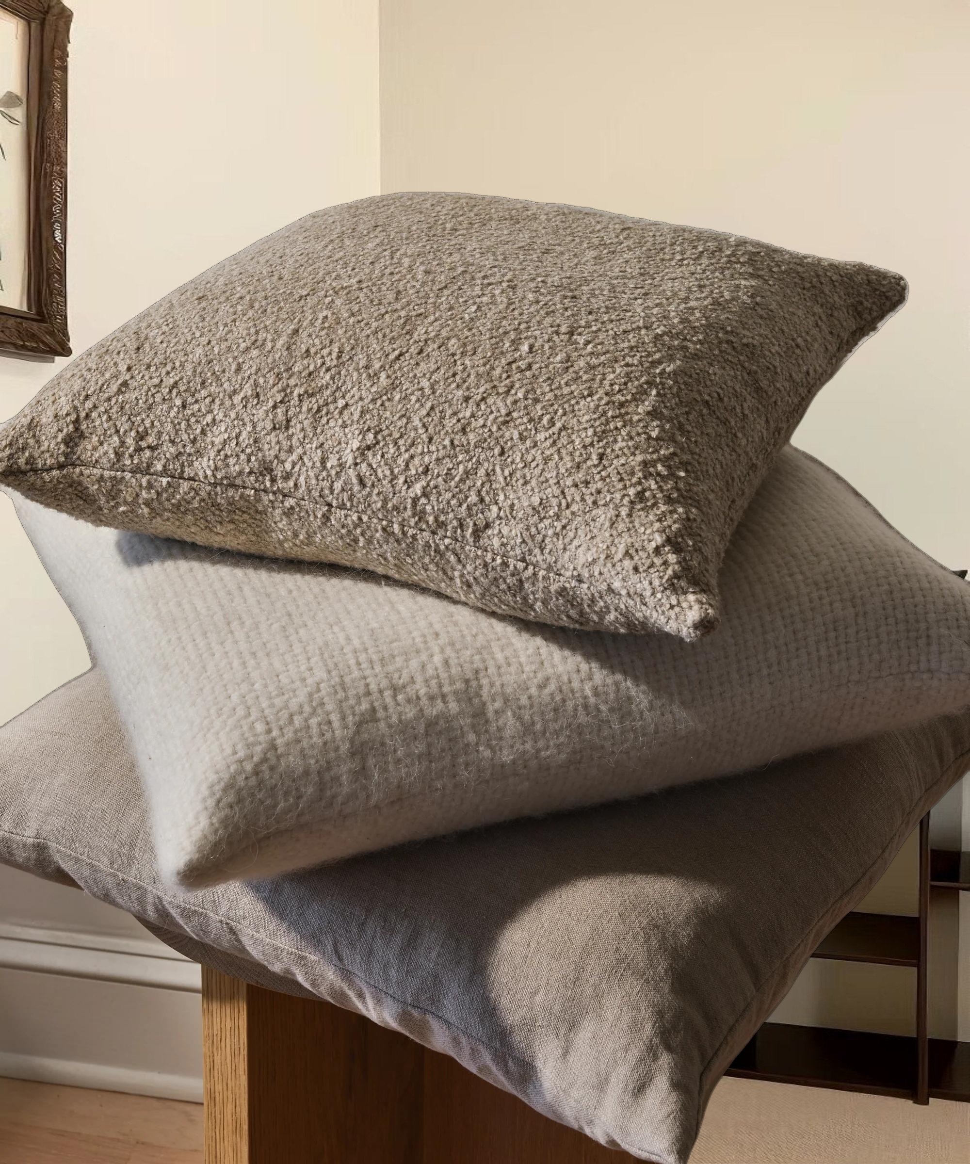 Nell Boucle Pillow