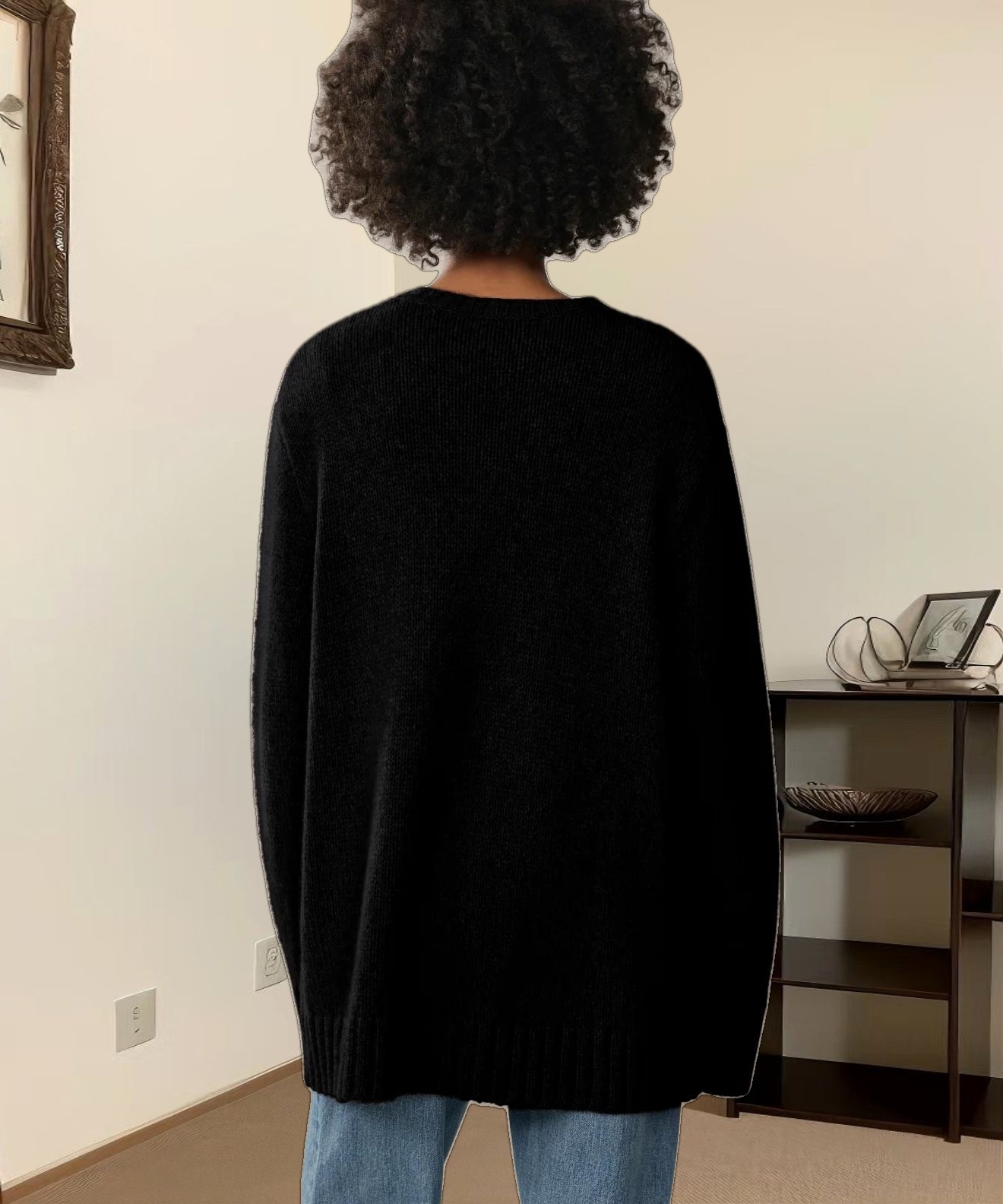 Cashmere Amelia Crewneck