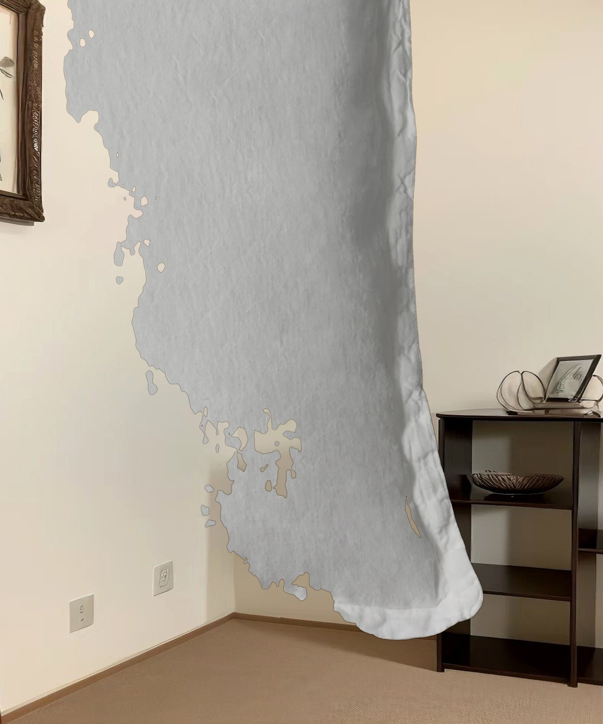 Dusk Linen Pillow Sham Set of 2