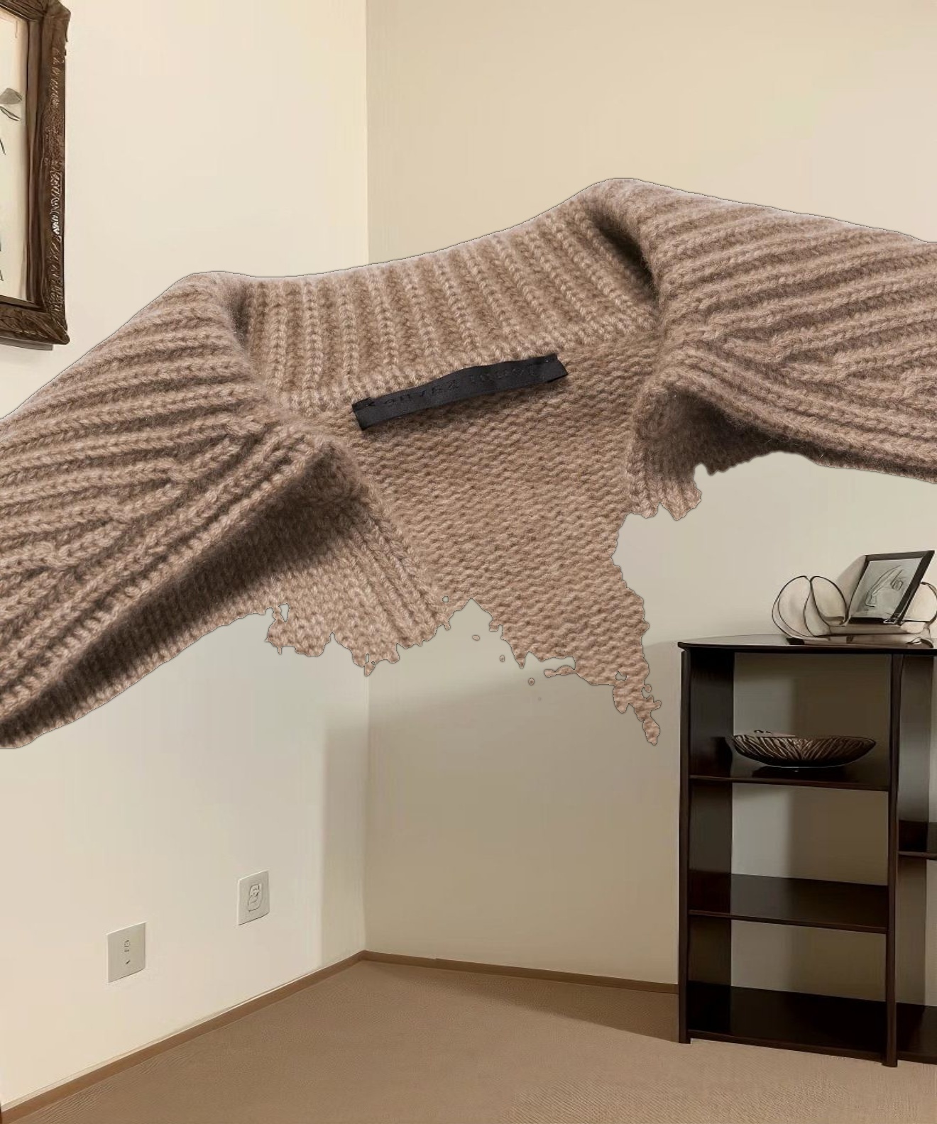 Cashmere Phoebe Polo