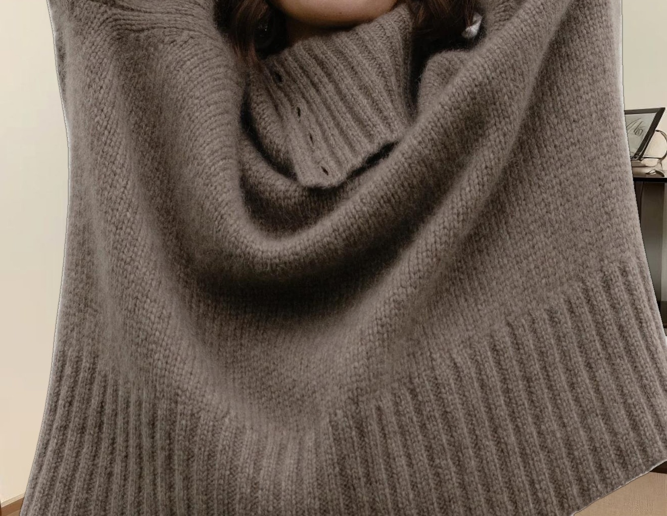 Cashmere Jackie Sweater