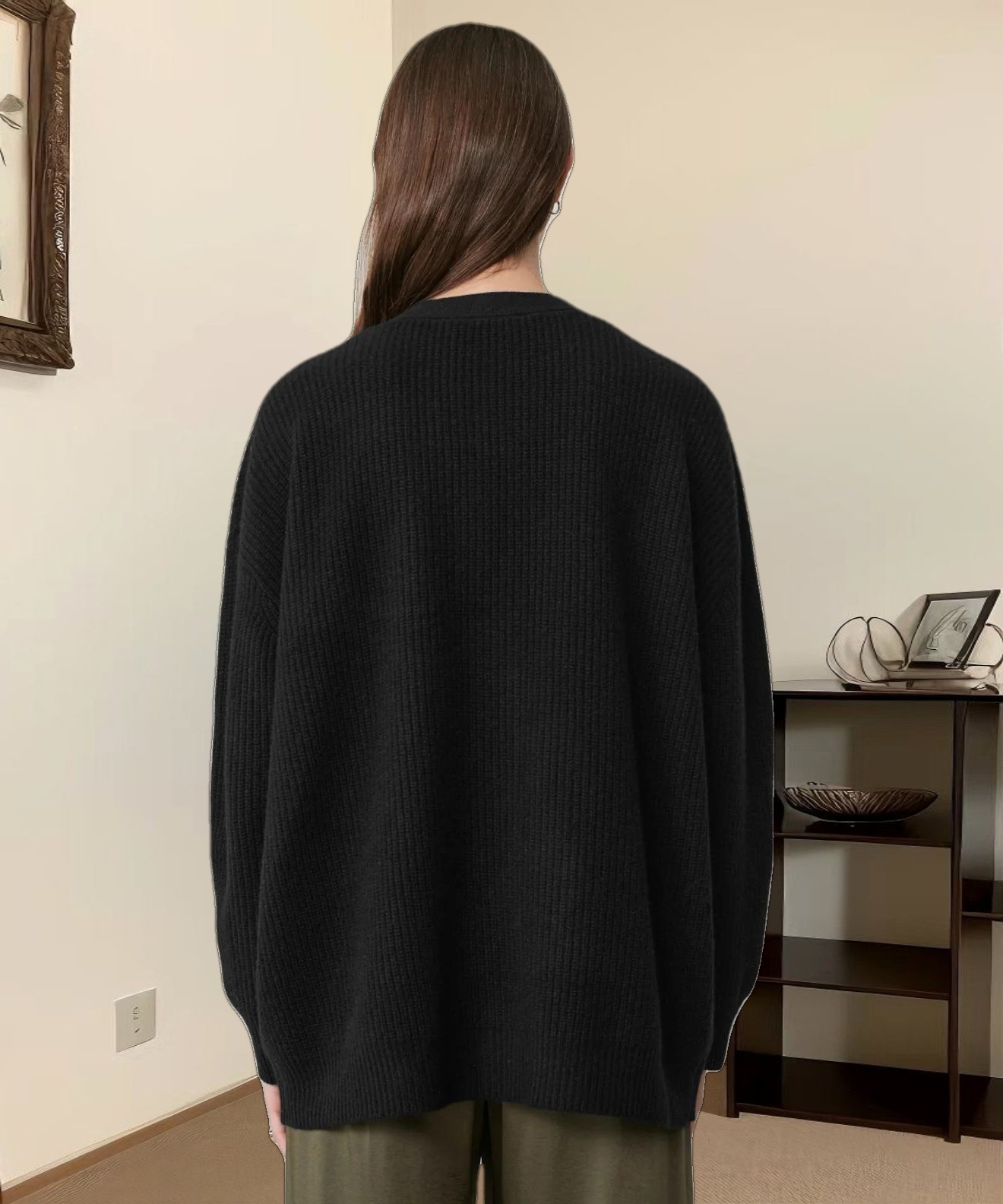 Cashmere Cocoon Cardigan