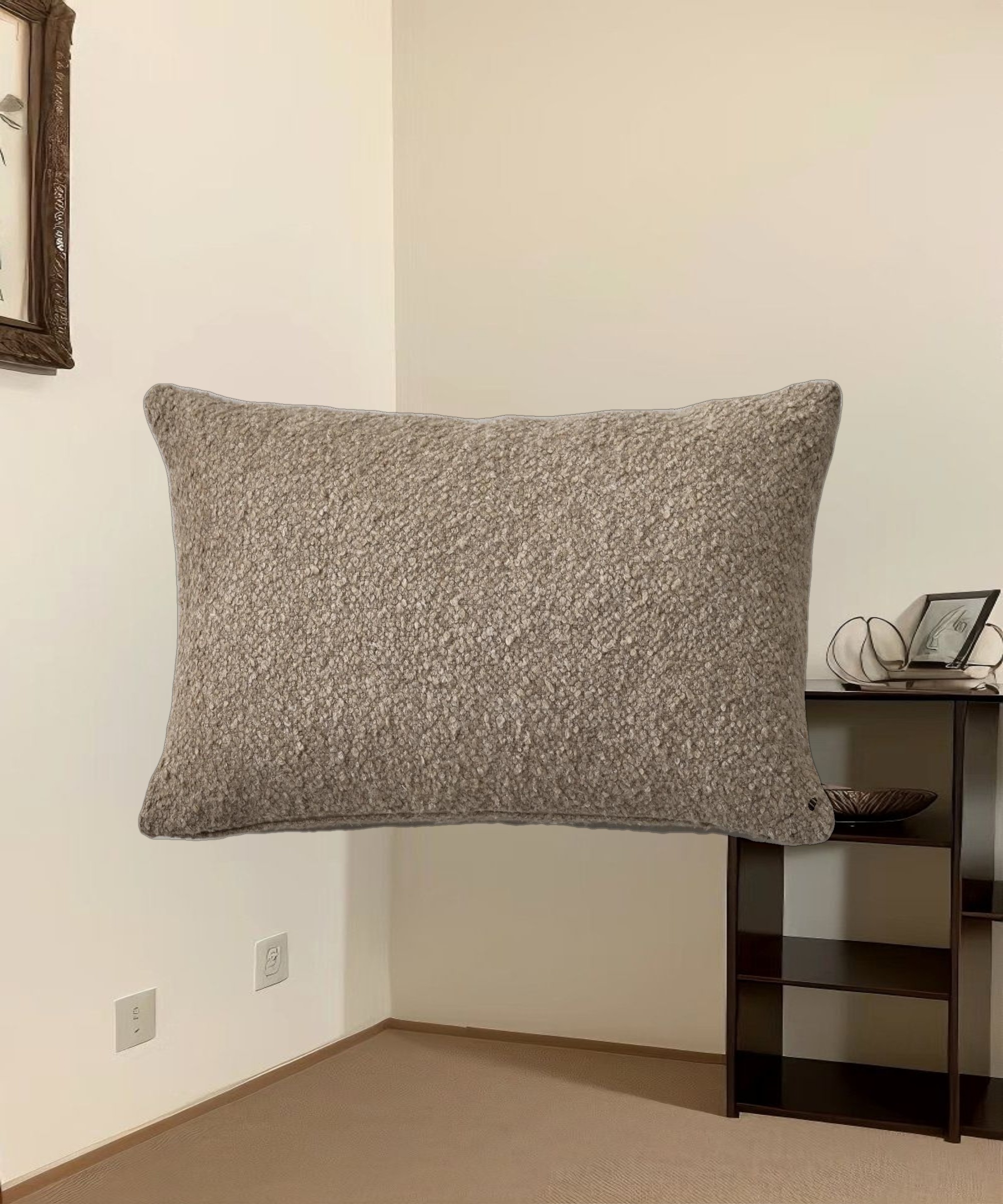 Nell Boucle Lumbar Pillow