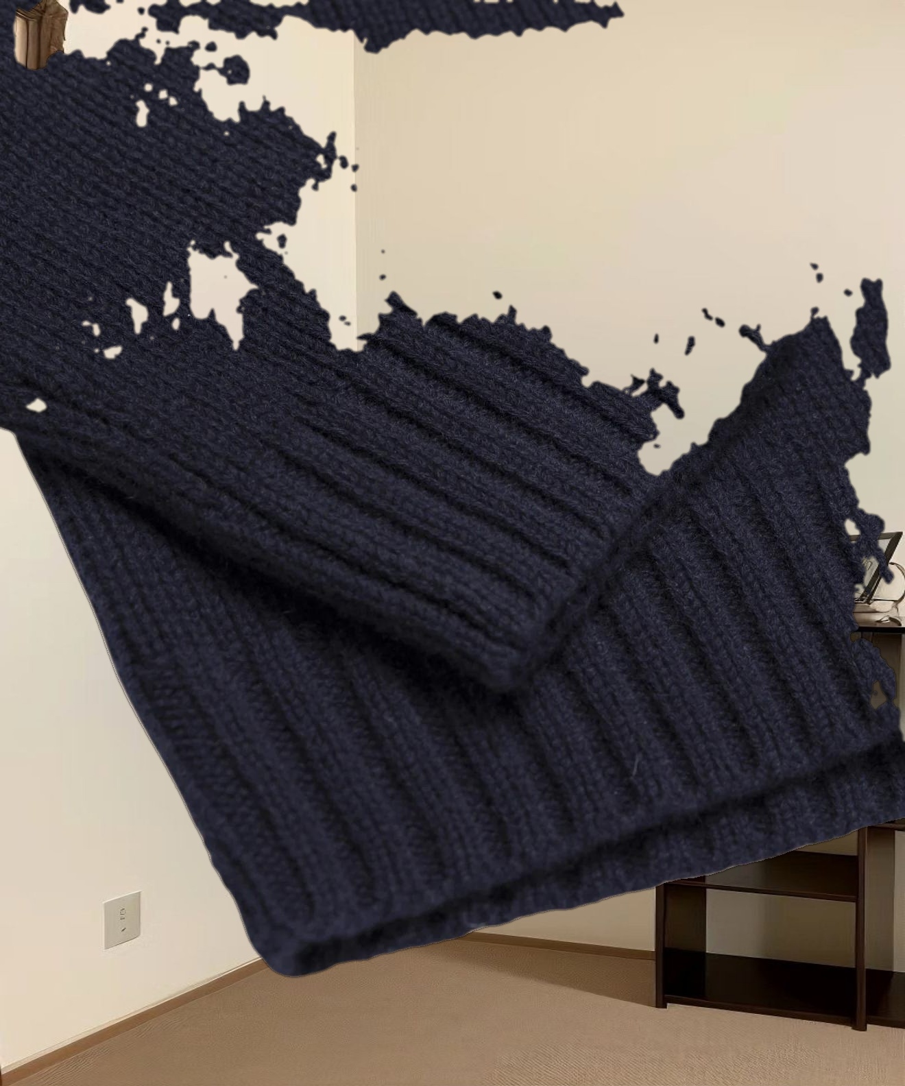 Cashmere Amelia Crewneck