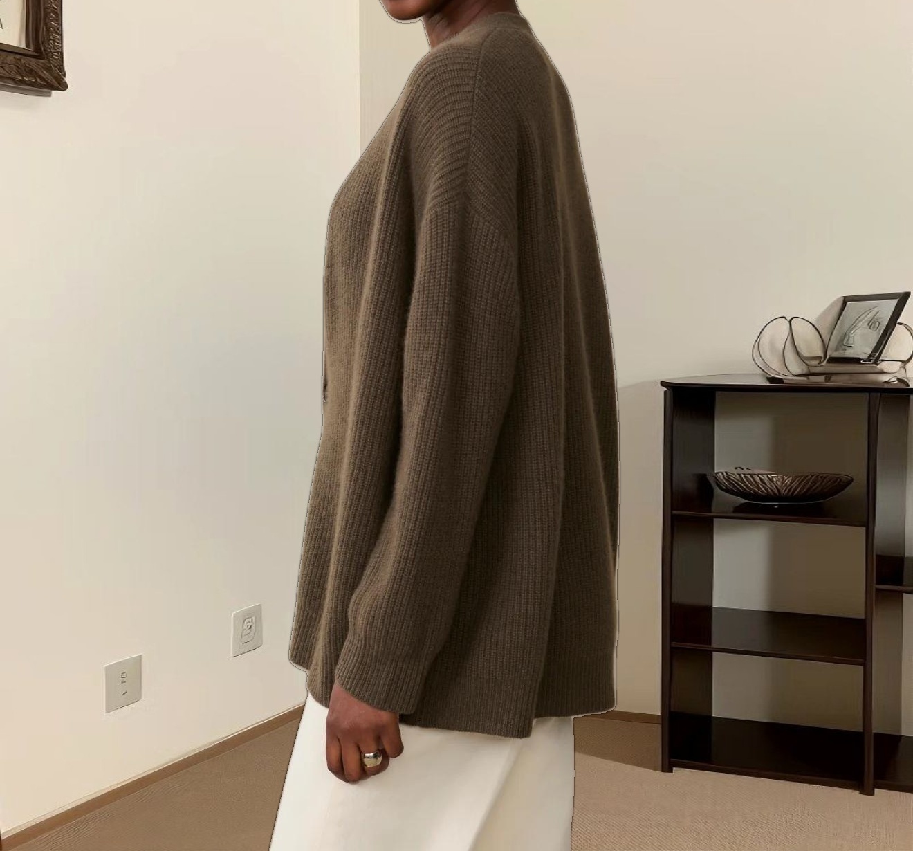 Cashmere Cocoon Cardigan