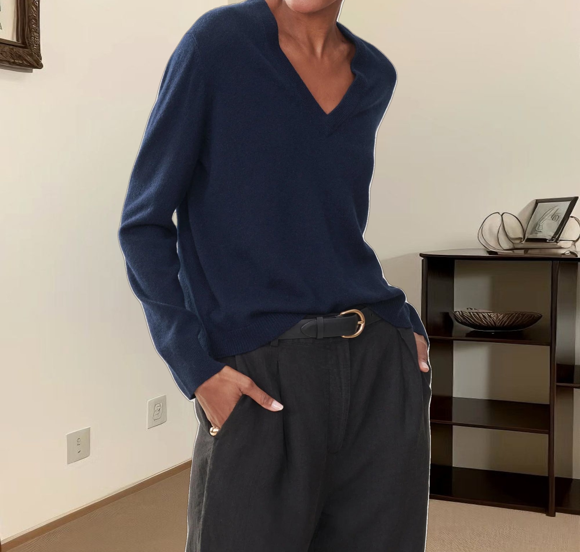 Flynn Cashmere Sweater