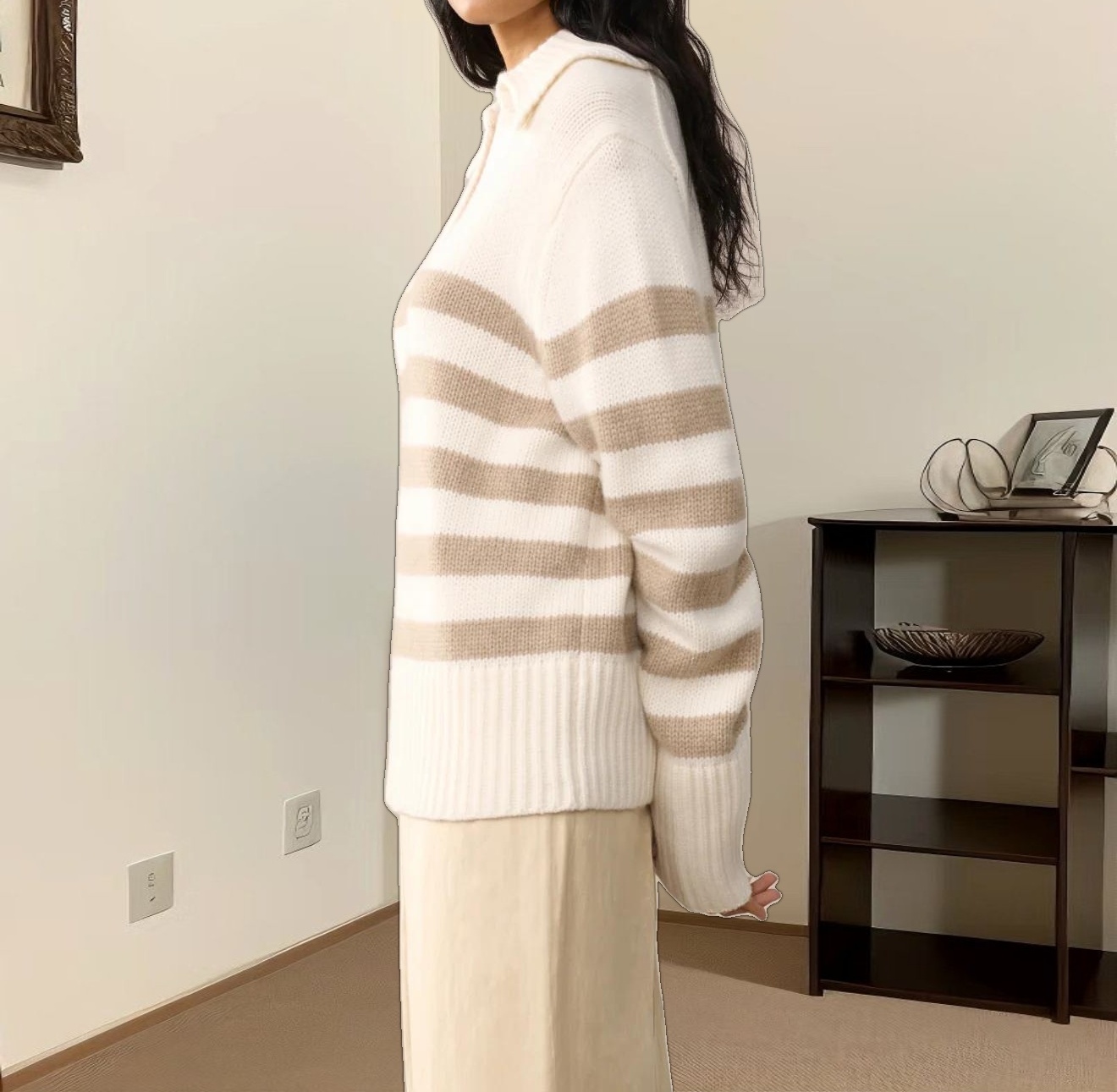 Cashmere Phoebe Polo