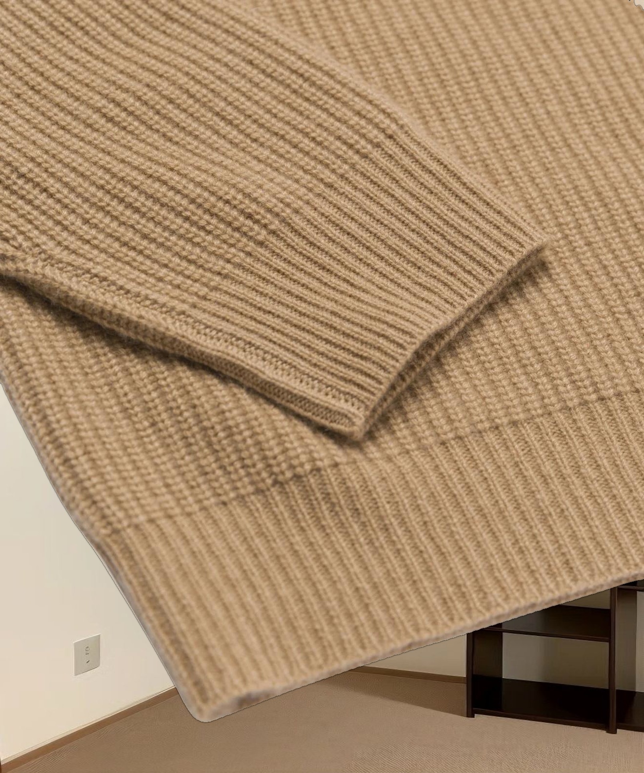 Cashmere Cocoon Cardigan