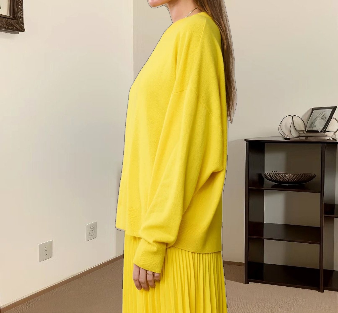 Cashmere Marina Crewneck