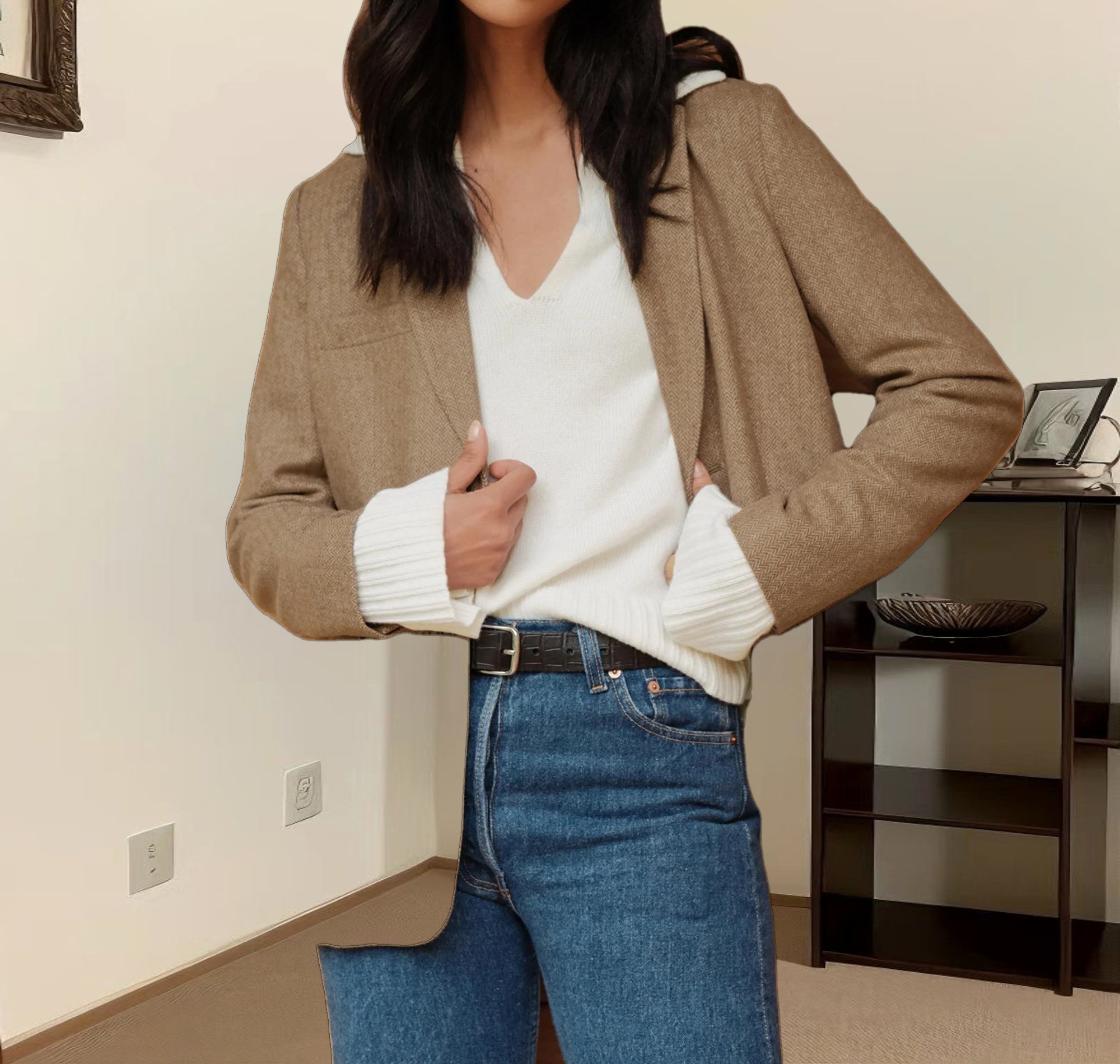 Cashmere Frances Polo