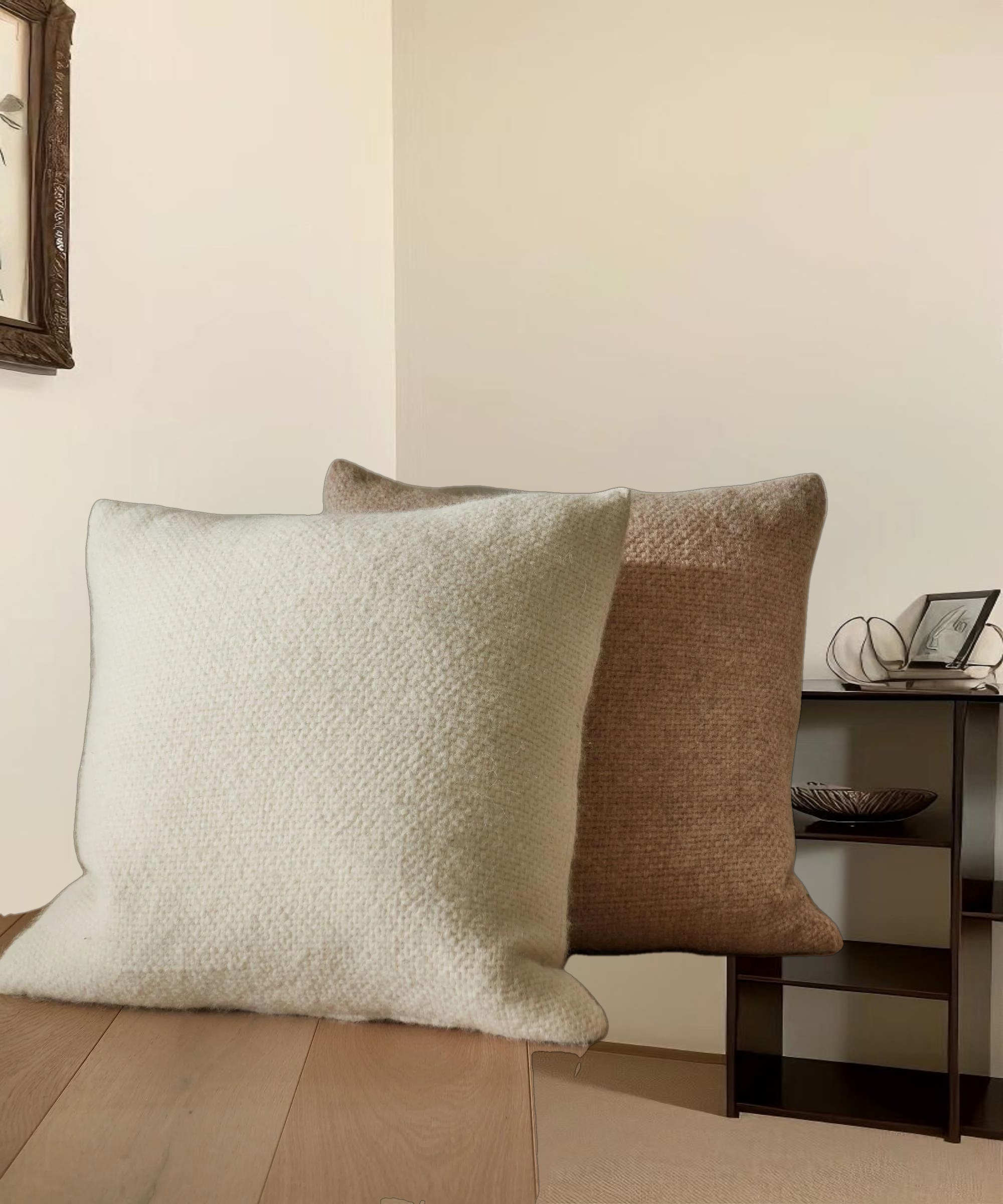 Alpaca Basketweave Pillow