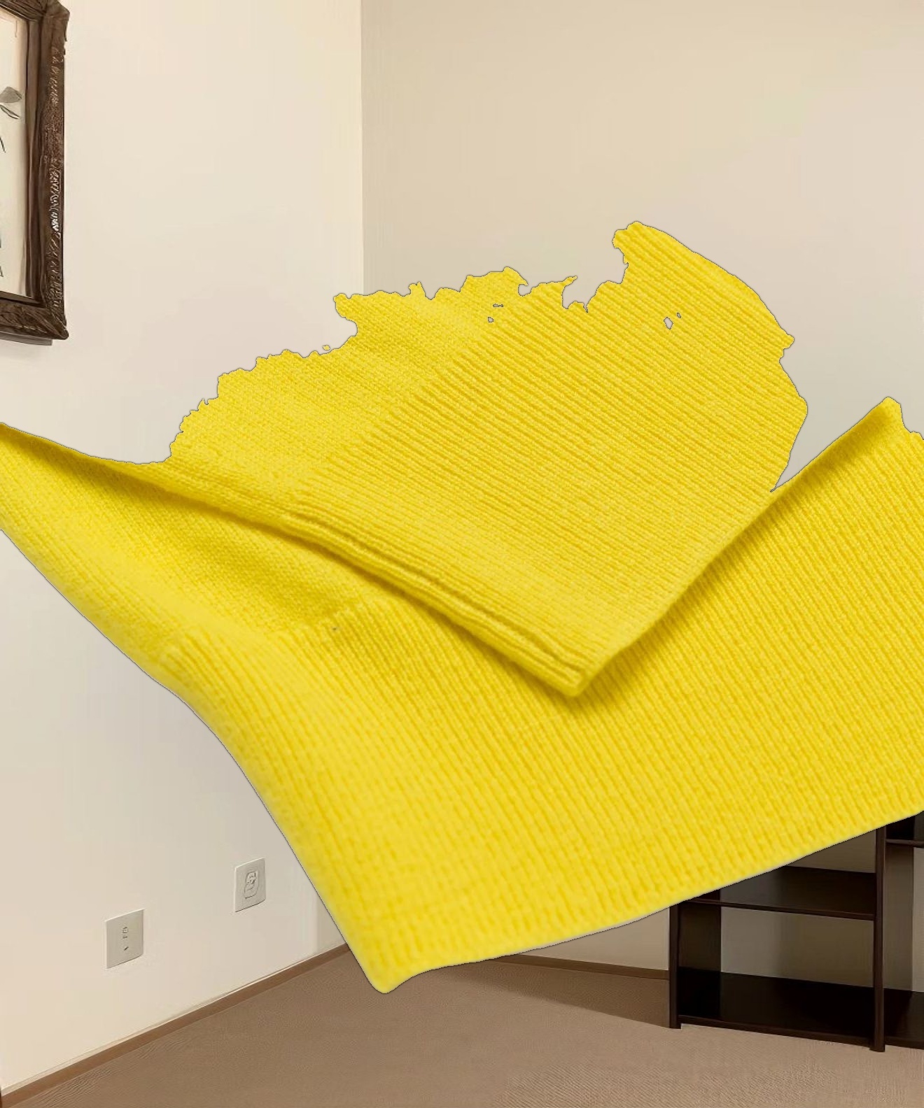 Cashmere Marina Crewneck