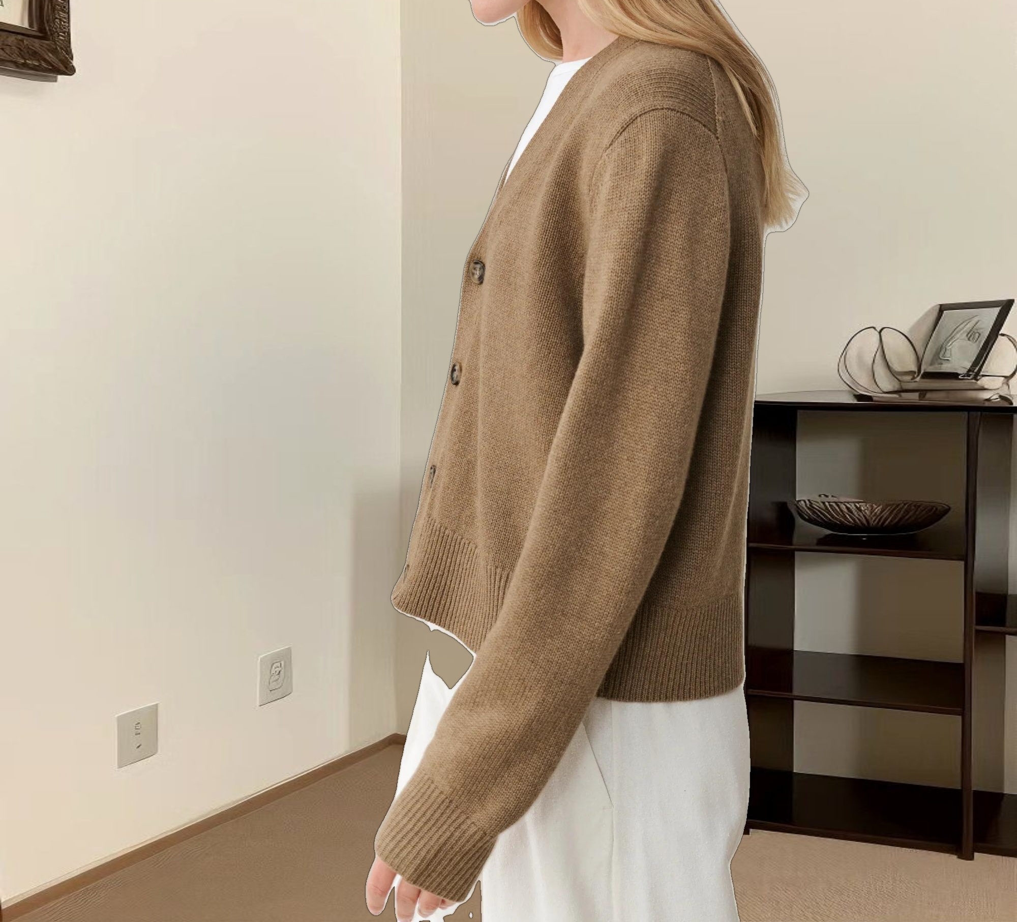 Cashmere Colette Cardigan