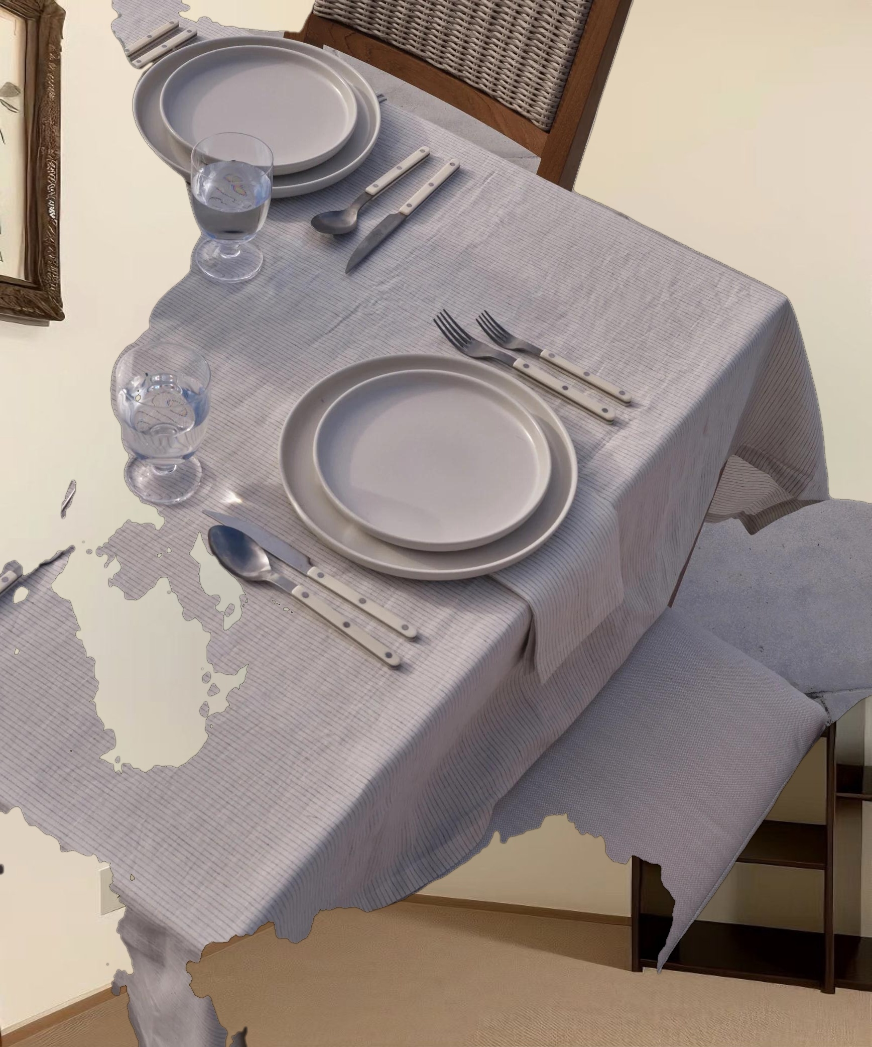 Linen Tablecloth