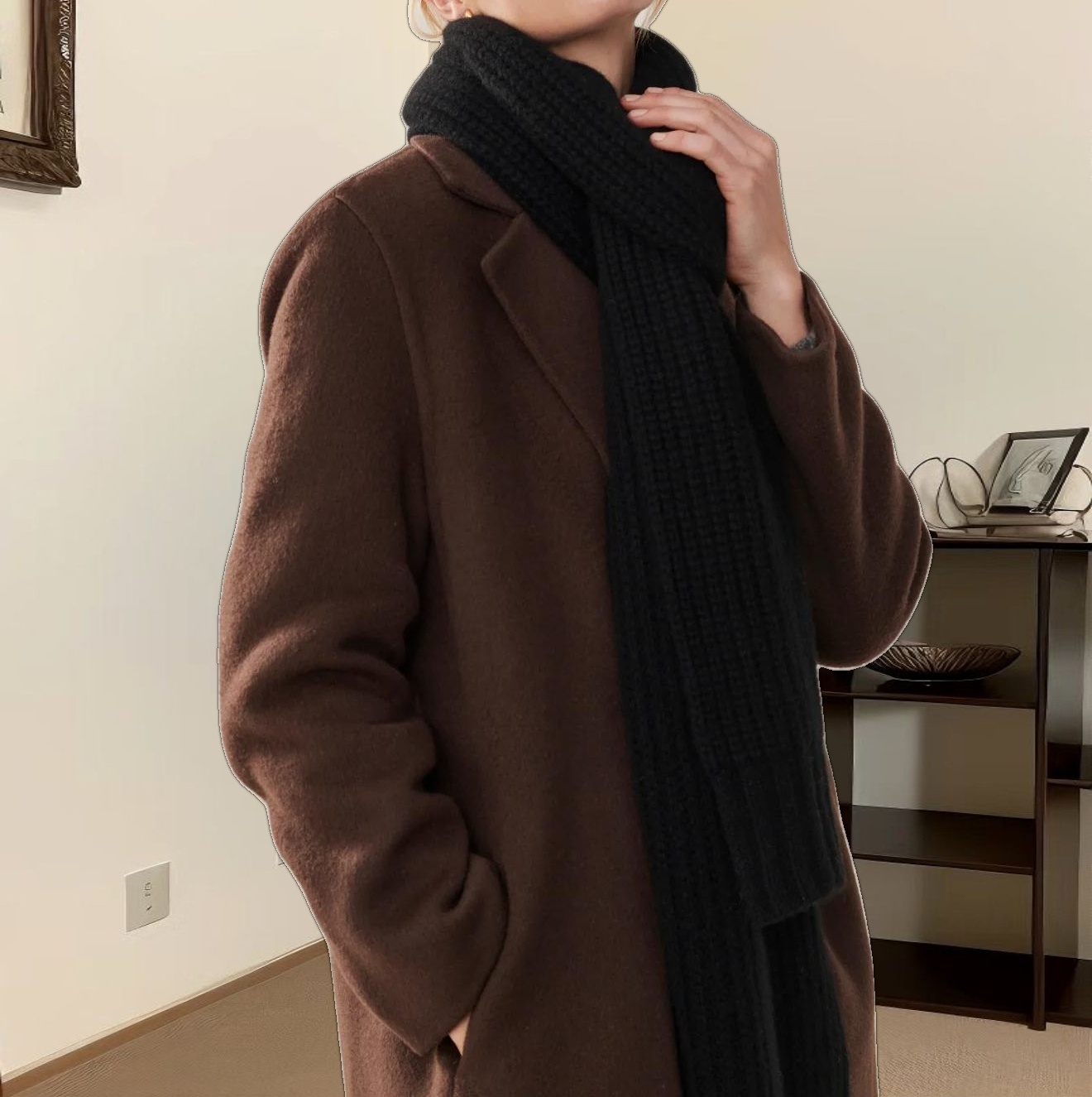 Cashmere Alpine Scarf