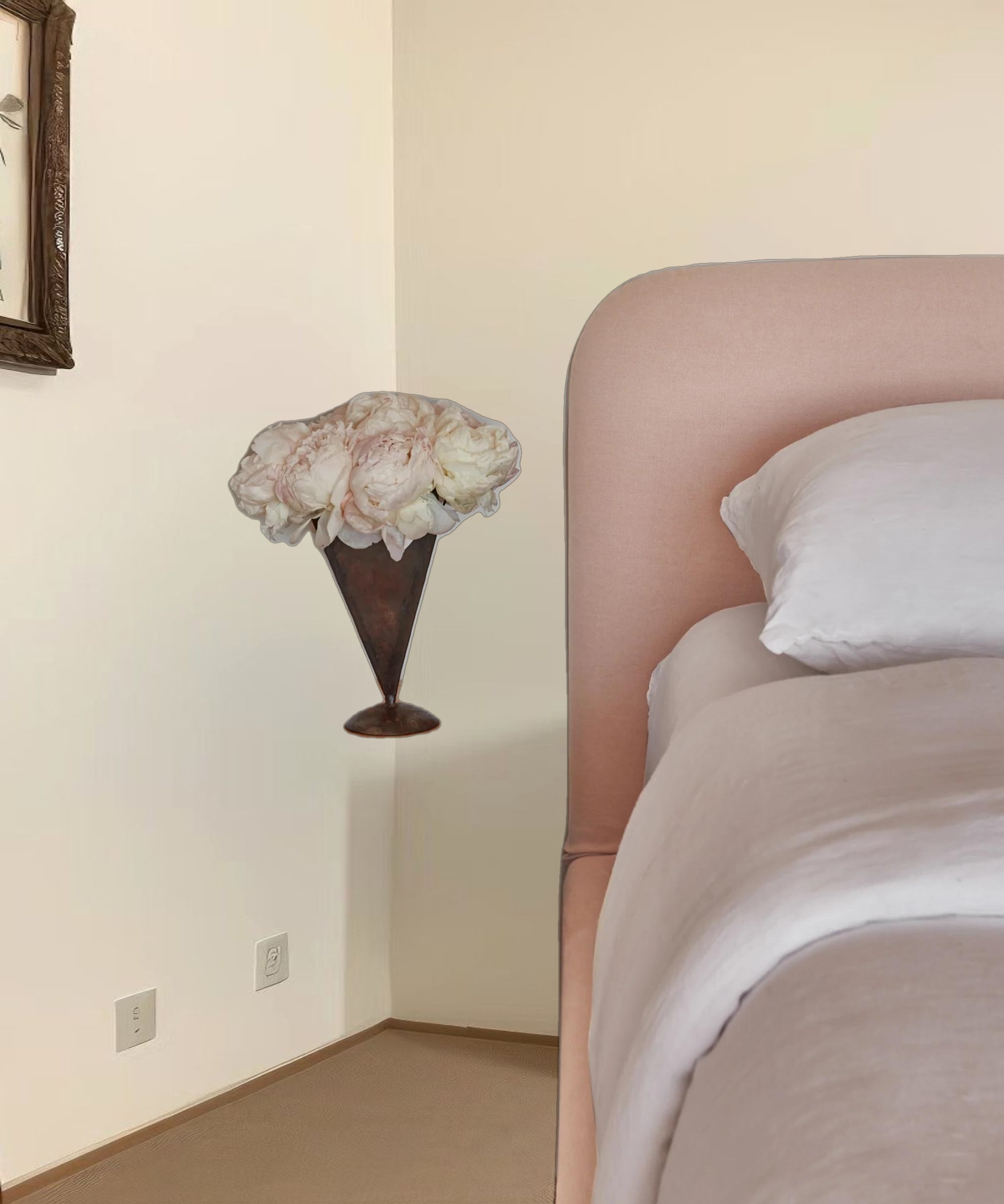 Fabric Swatch Shell Linen