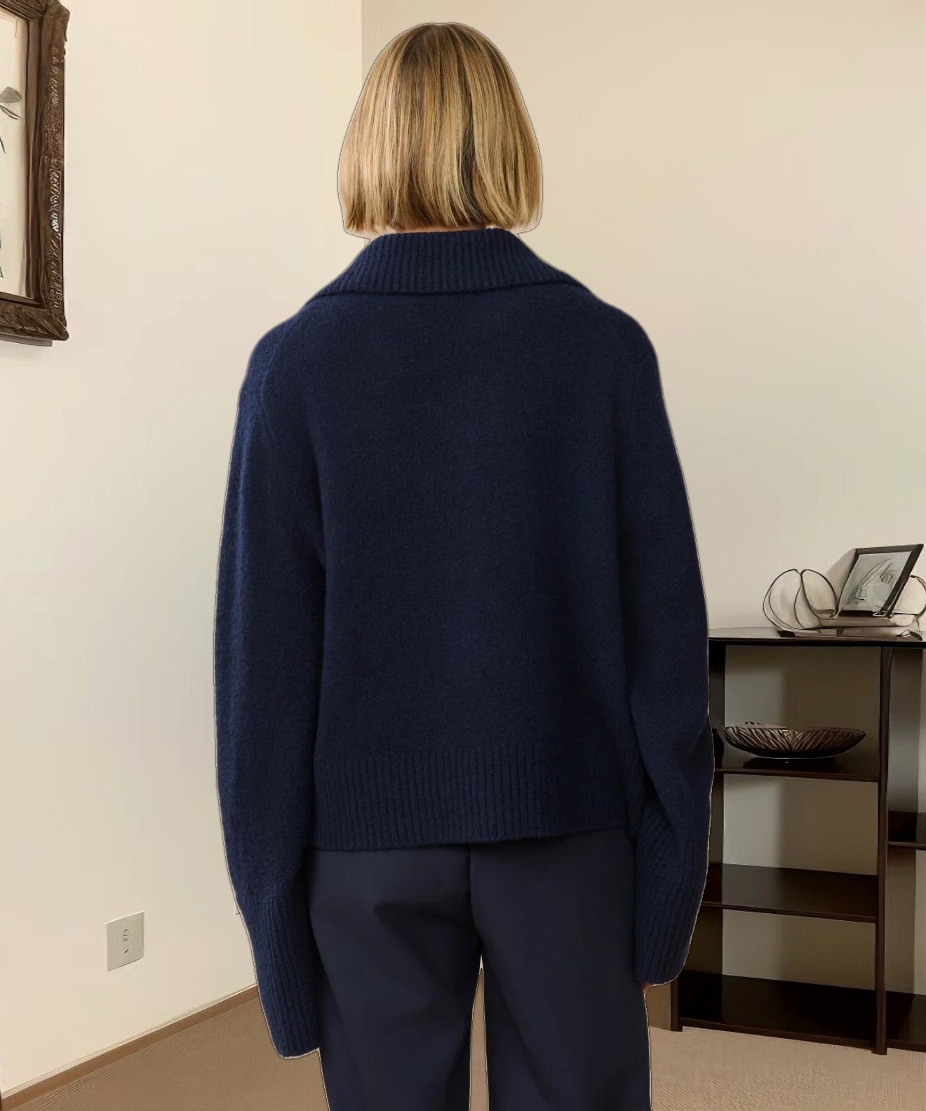 Cashmere Stevie Polo