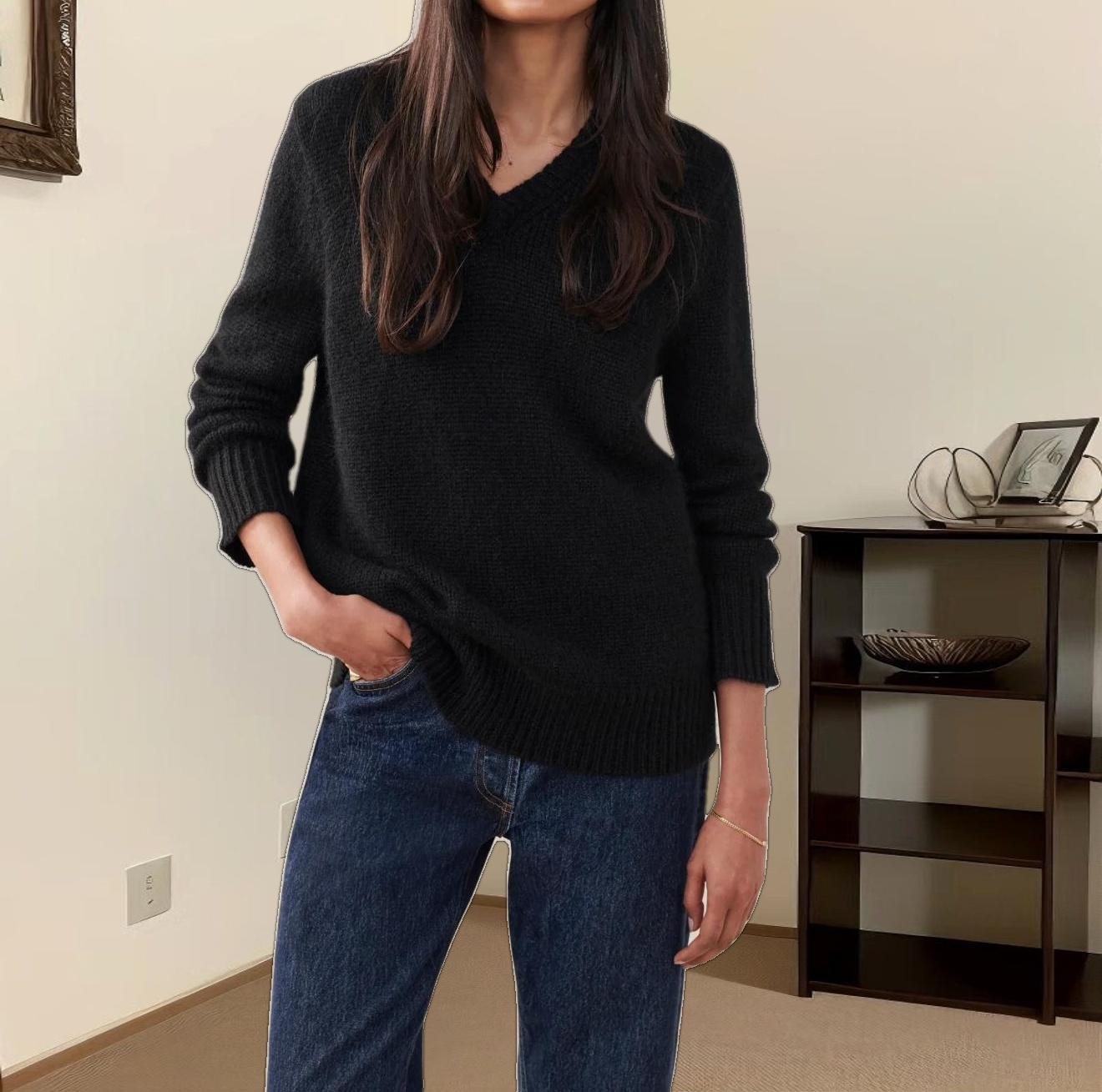 Cashmere Kate V-Neck