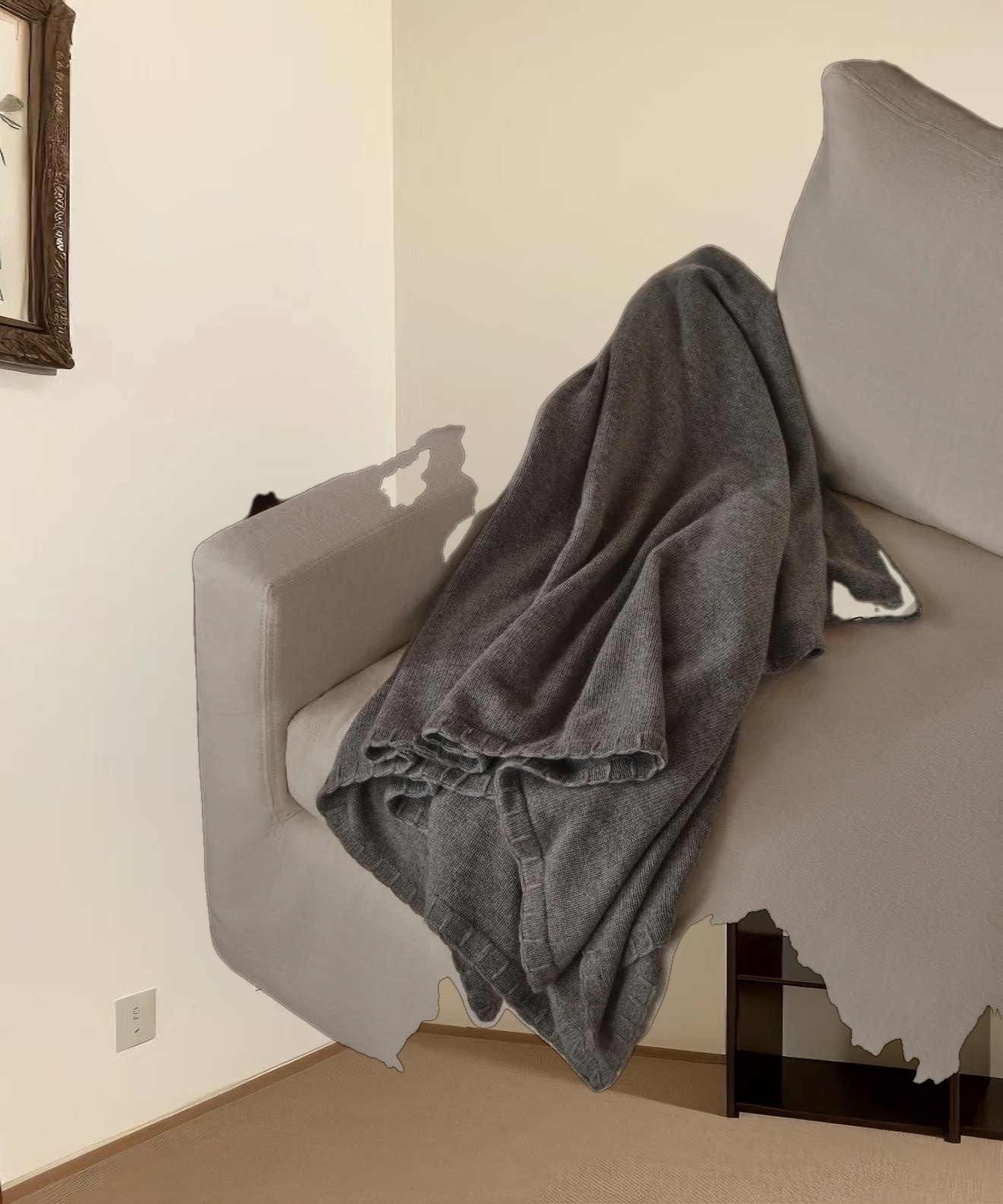 Tahoe Cashmere Throw