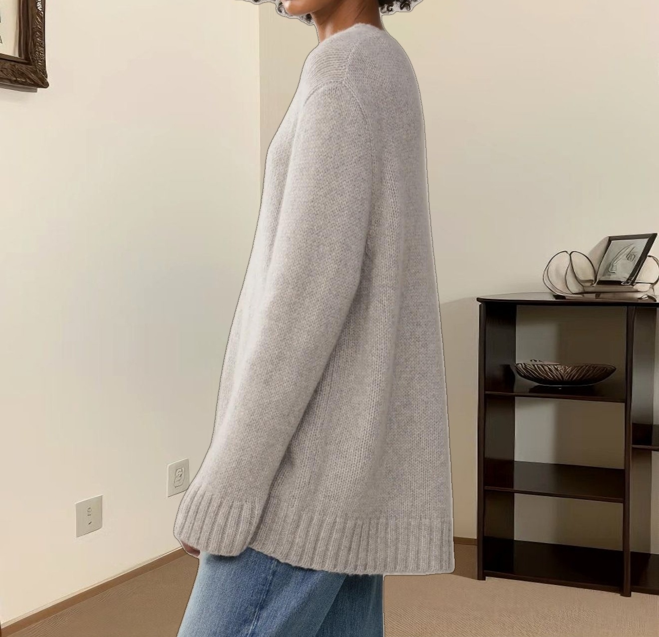 Cashmere Amelia Crewneck