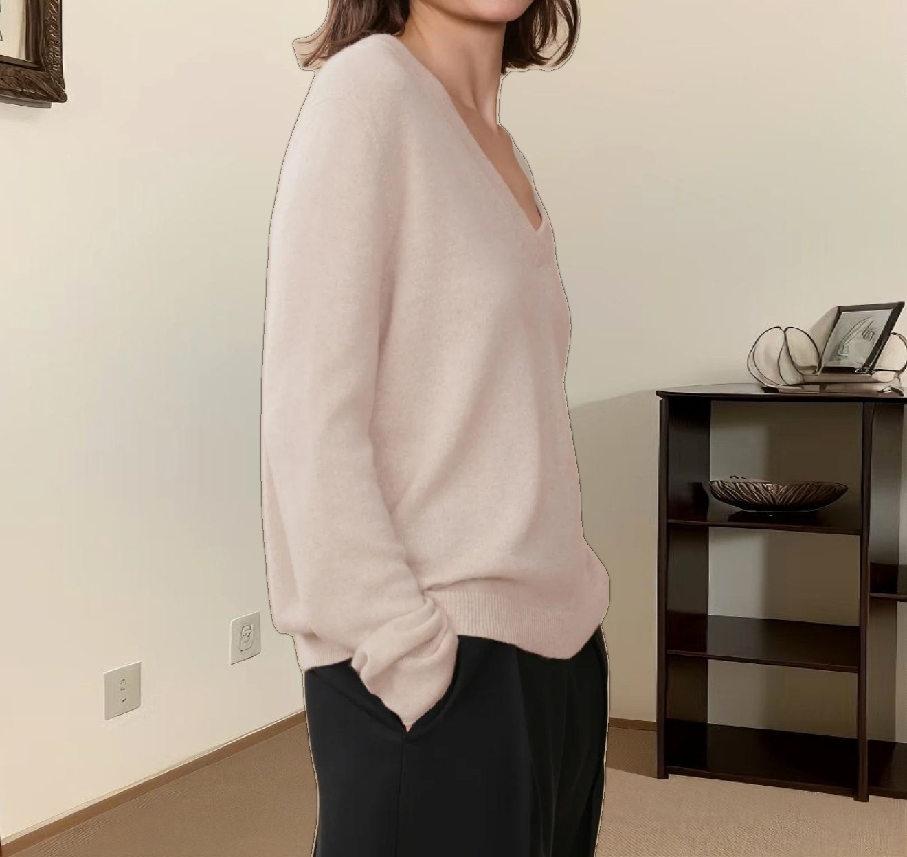 Flynn Cashmere Sweater