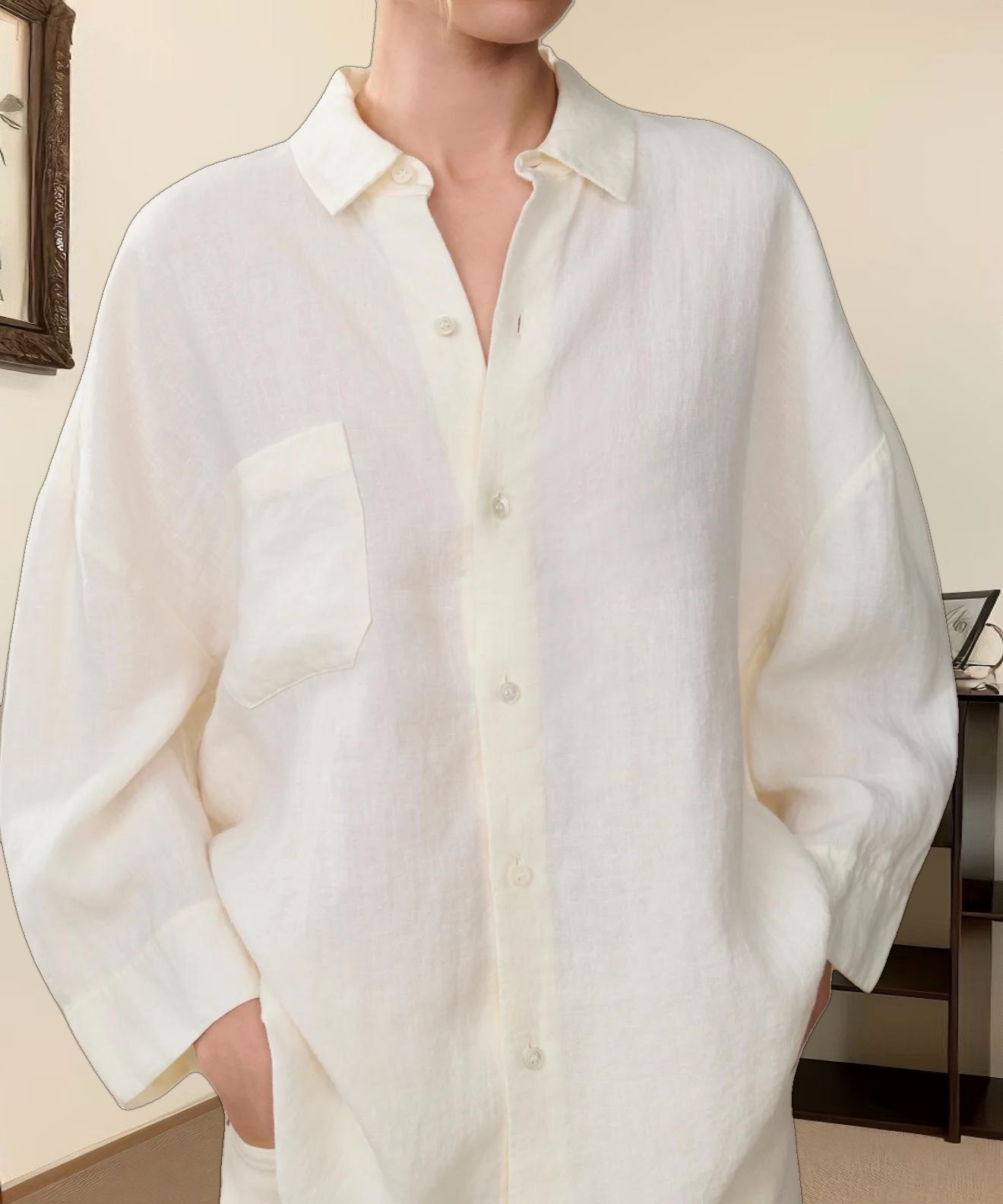 Linen Logan Shirt