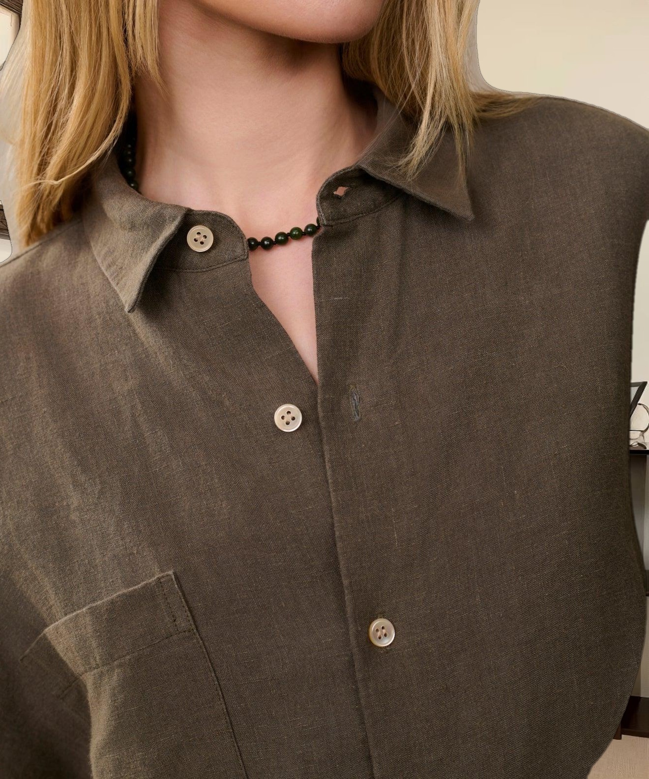 Linen Logan Shirt