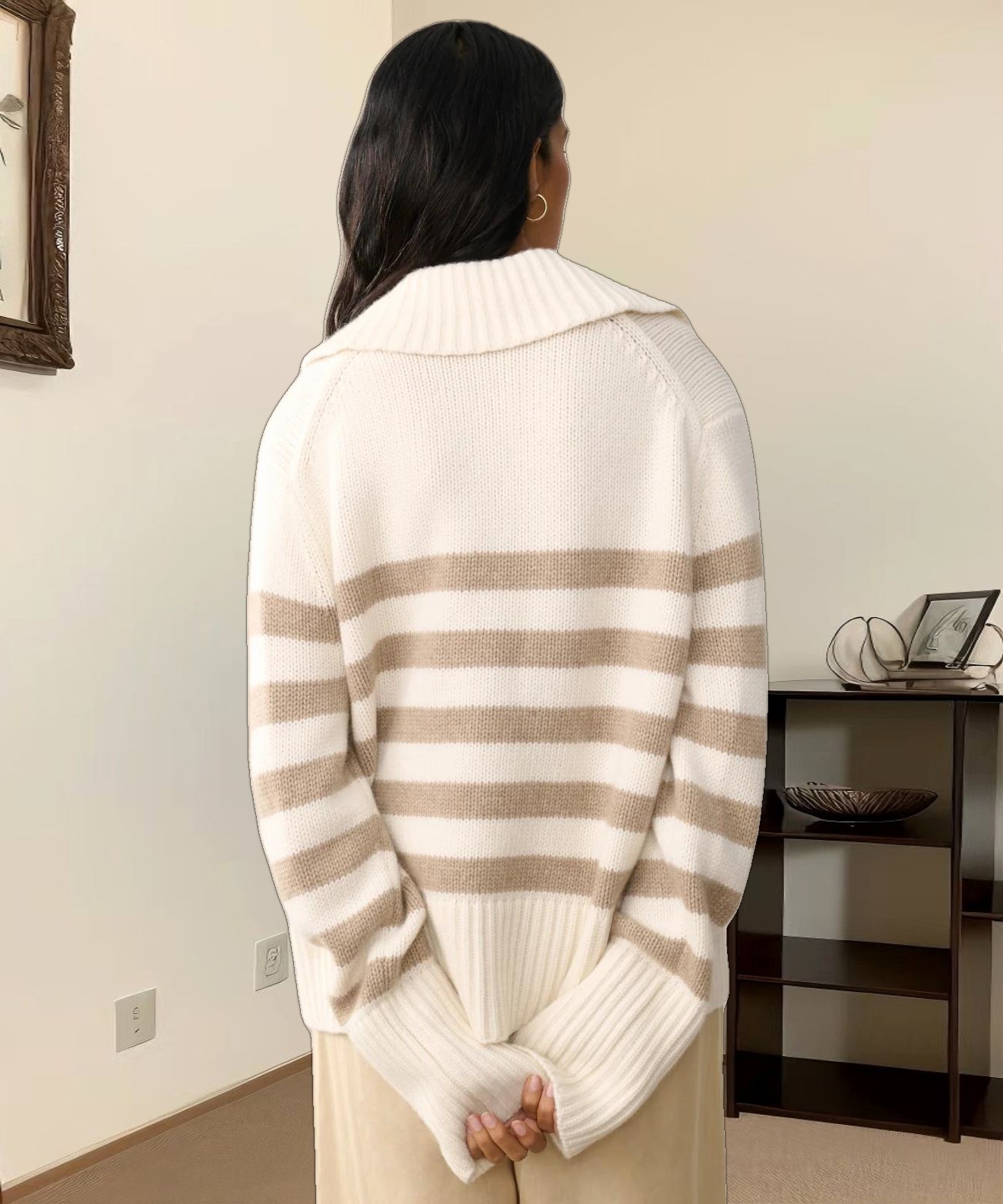 Cashmere Phoebe Polo