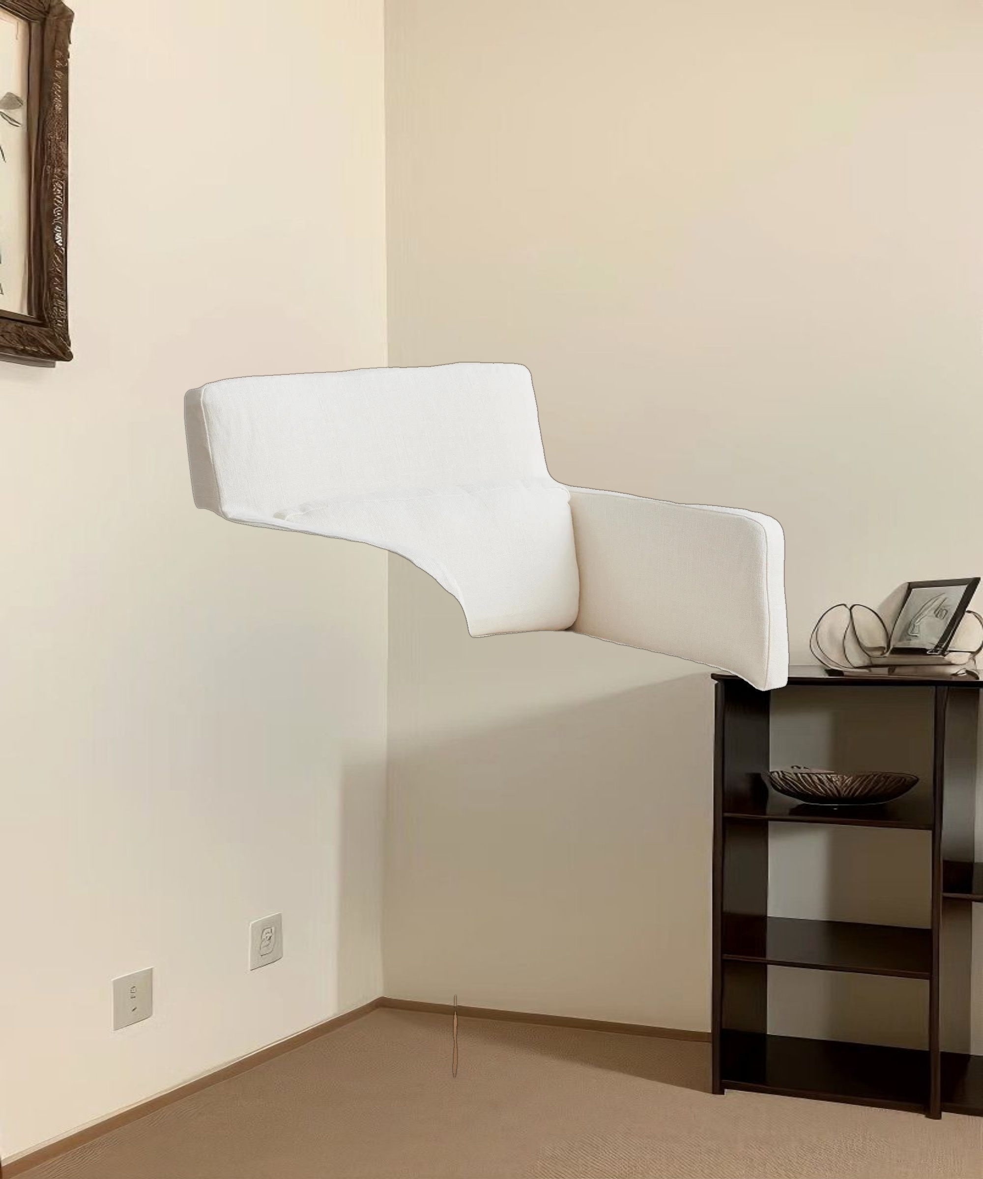 Sunset Dining Arm Chair Slipcover