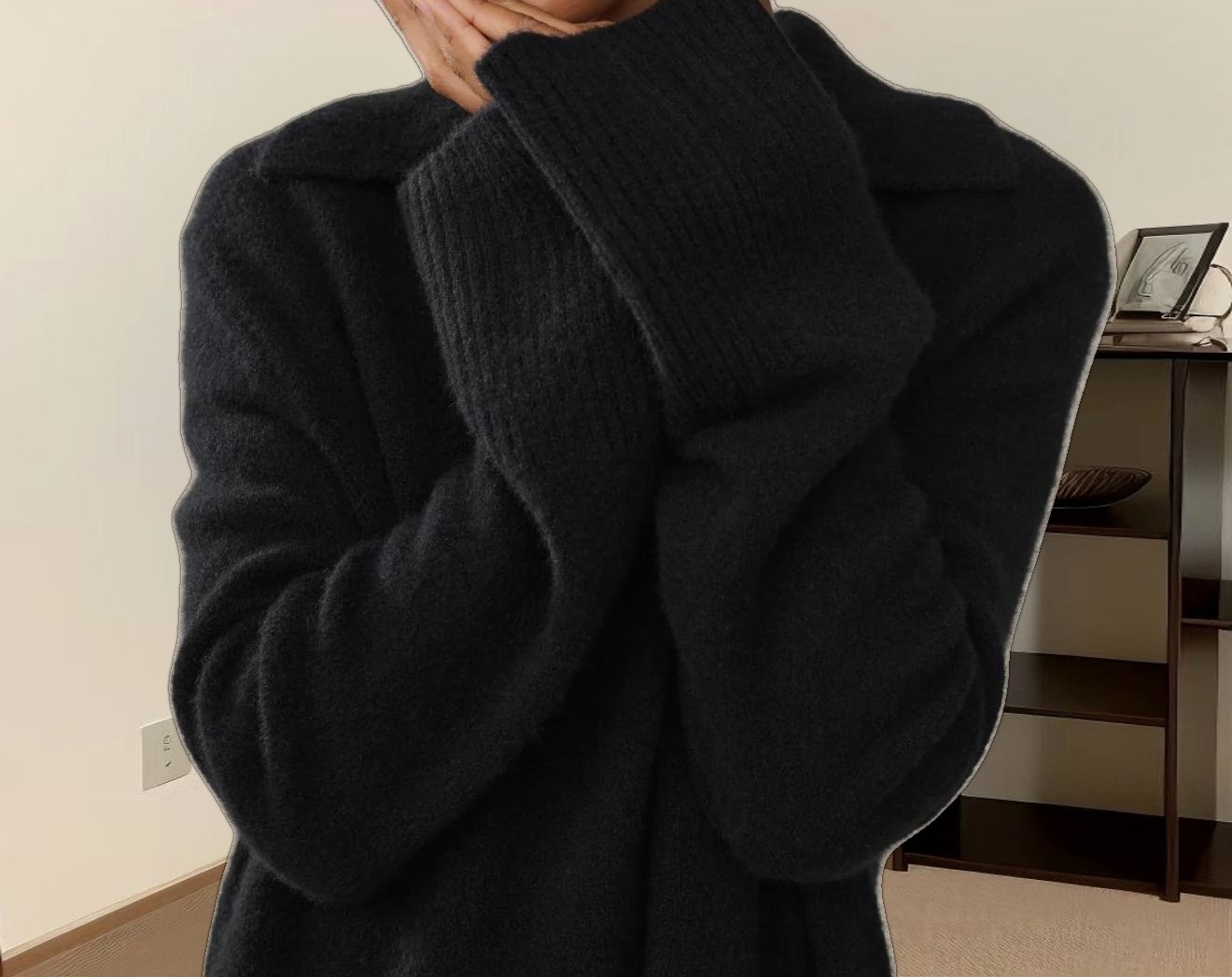 Cashmere Stevie Polo