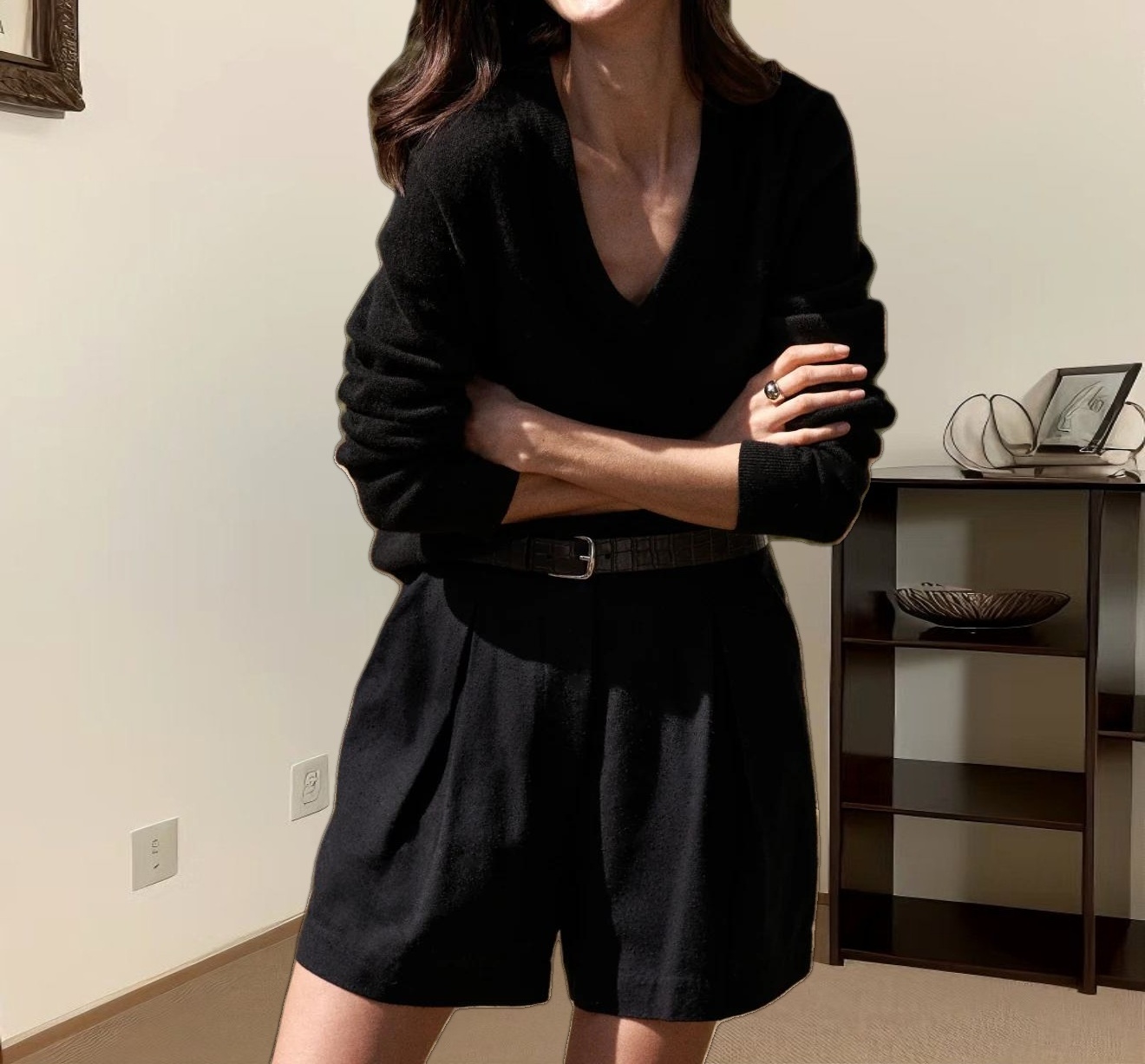 Flynn Cashmere Sweater