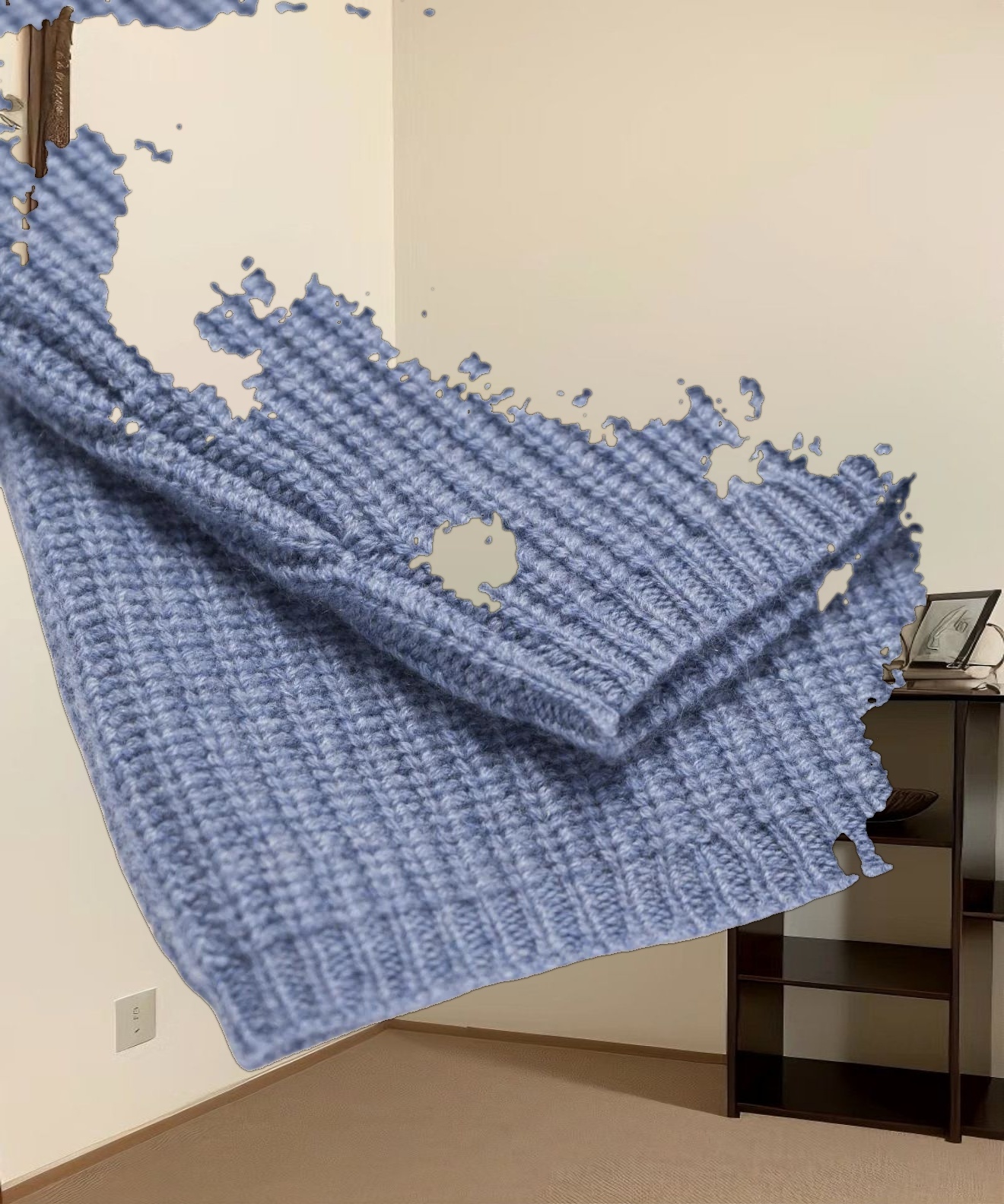 Kids' Cashmere Fisherman