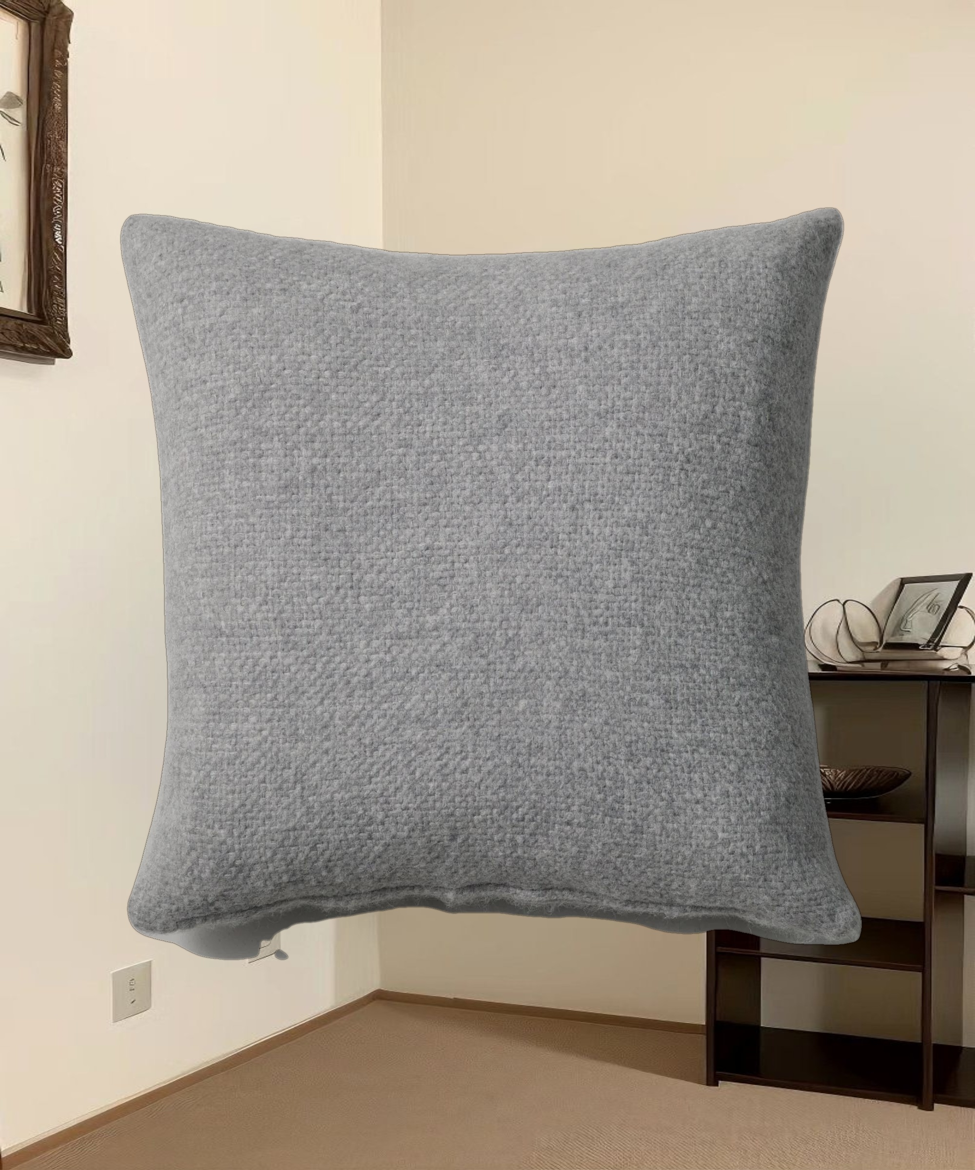 Alpaca Basketweave Pillow