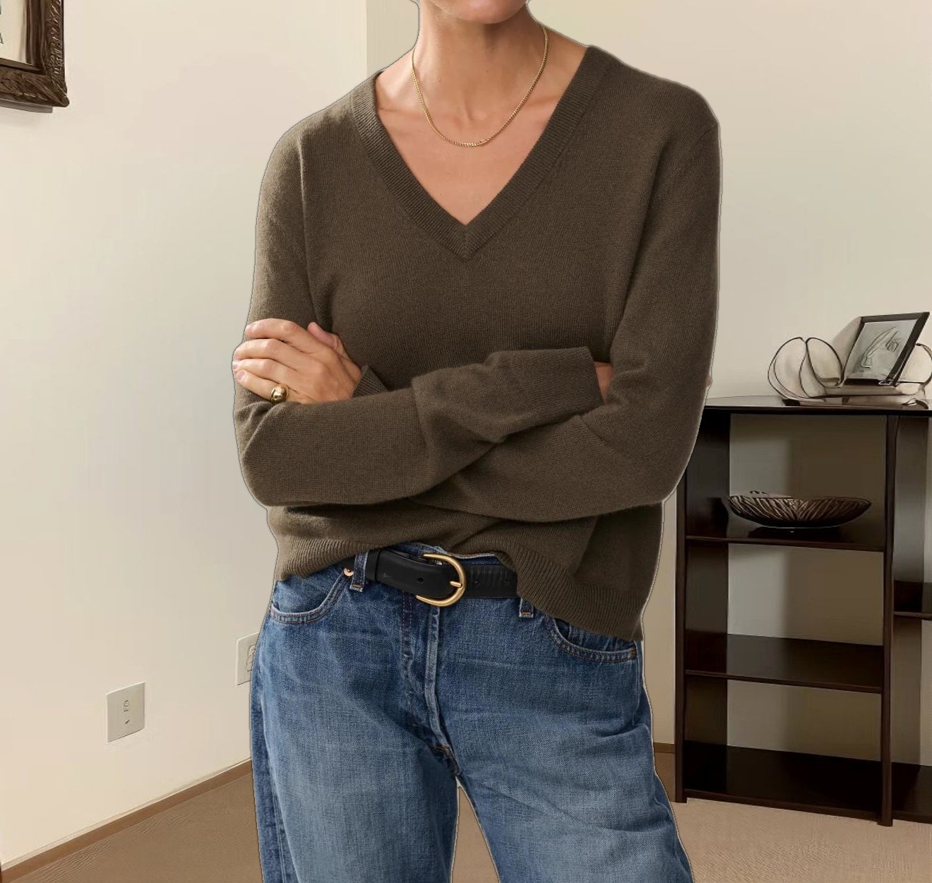 Flynn Cashmere Sweater