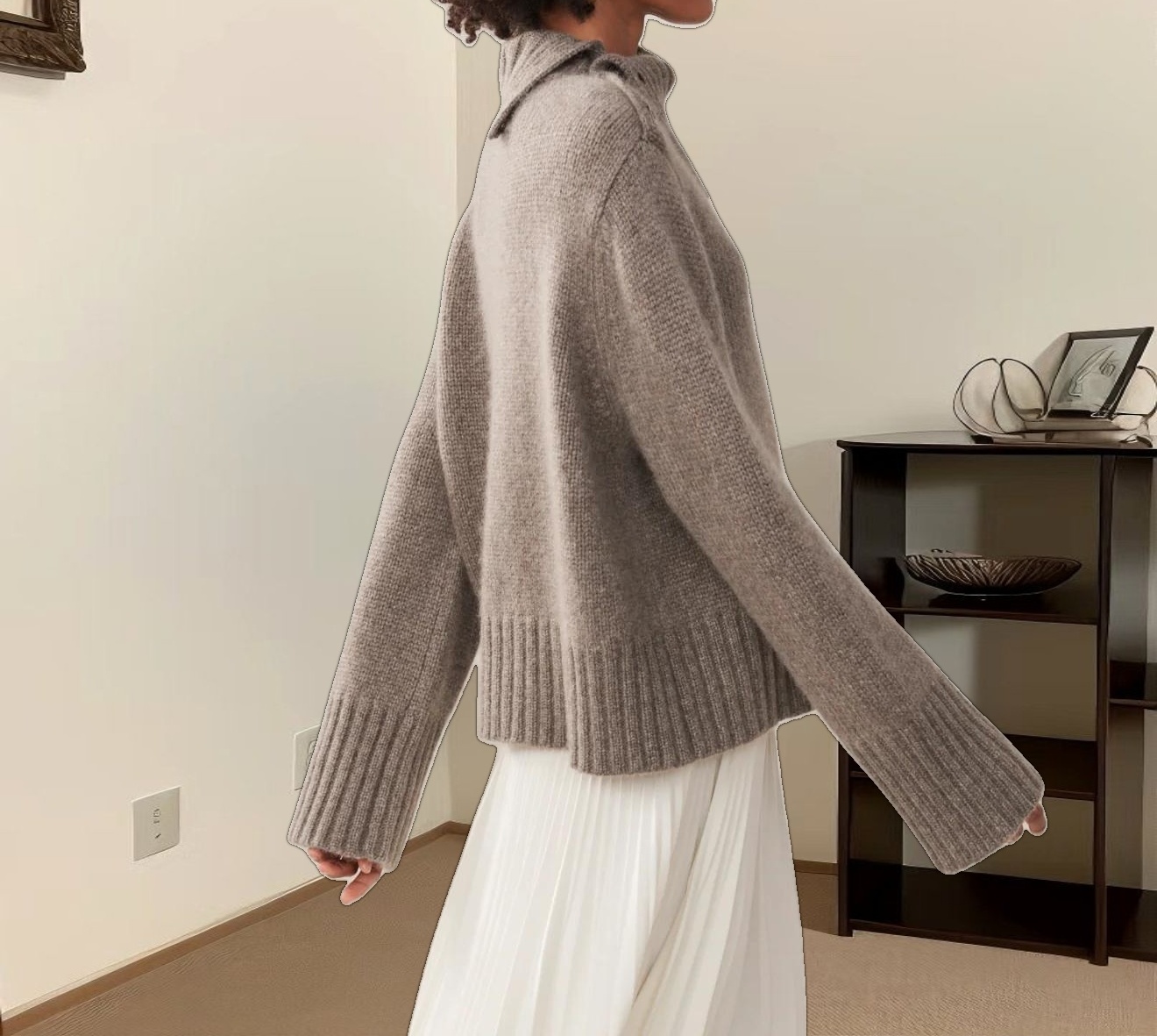 Cashmere Jackie Sweater