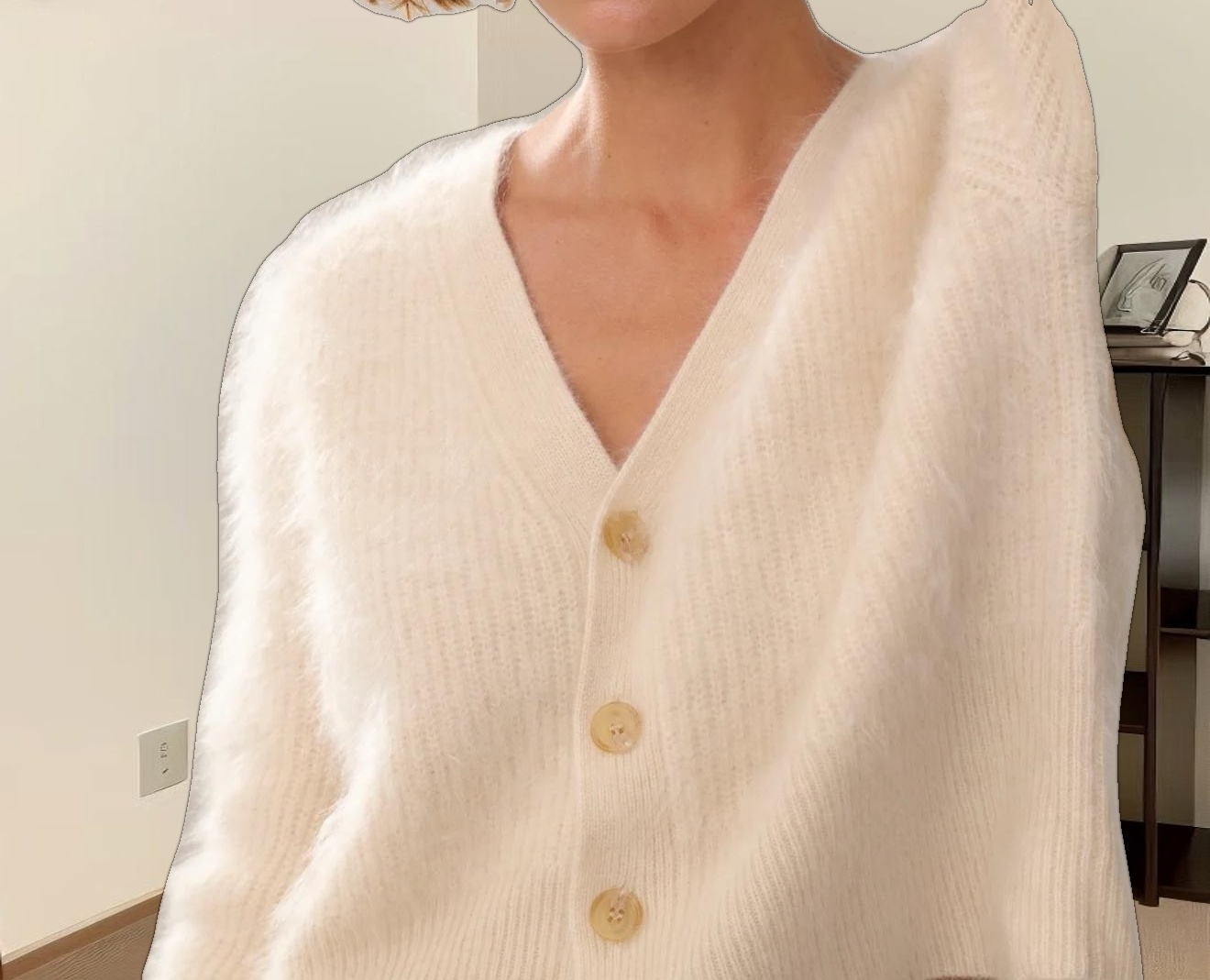 Cashmere Peyton Cardigan